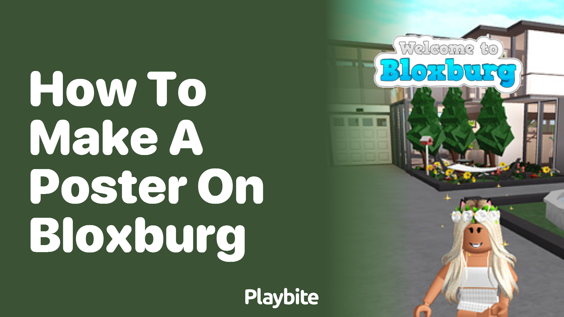 How to Make a Poster on Bloxburg: A Creative Guide