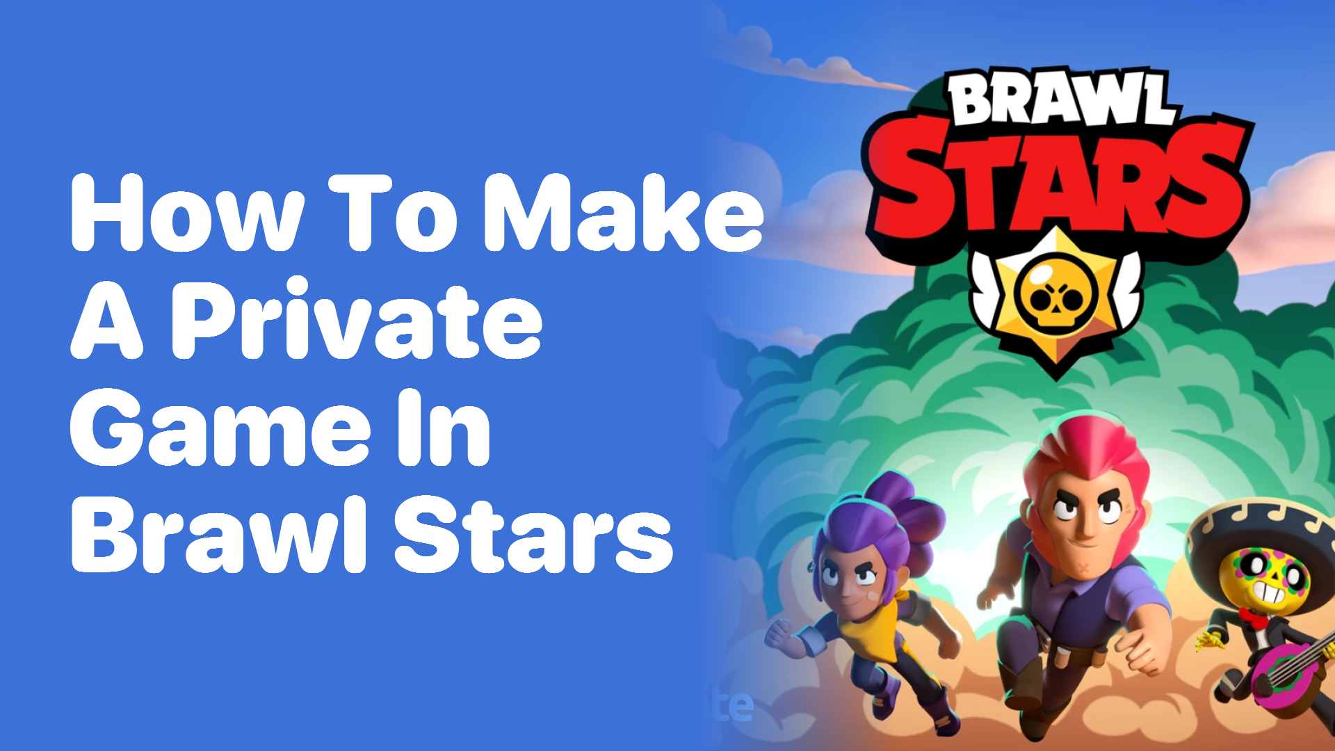 How to Make a Private Game in Brawl Stars
