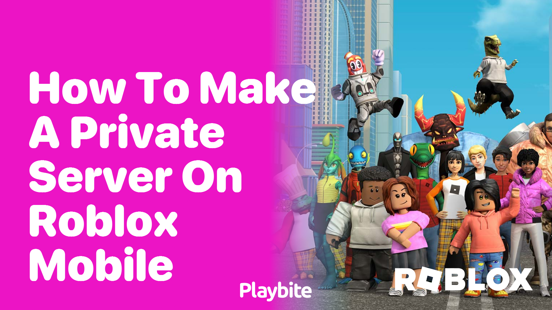 How to Create a Private Server on Roblox Mobile