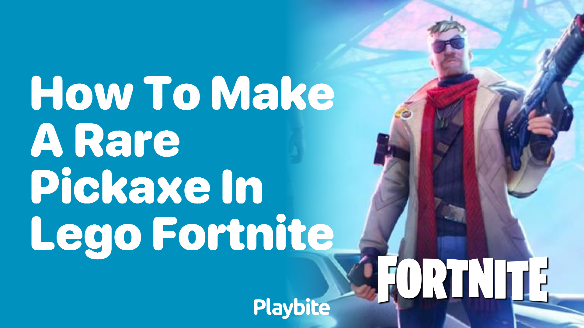 How to Make a Rare Pickaxe in Lego Fortnite