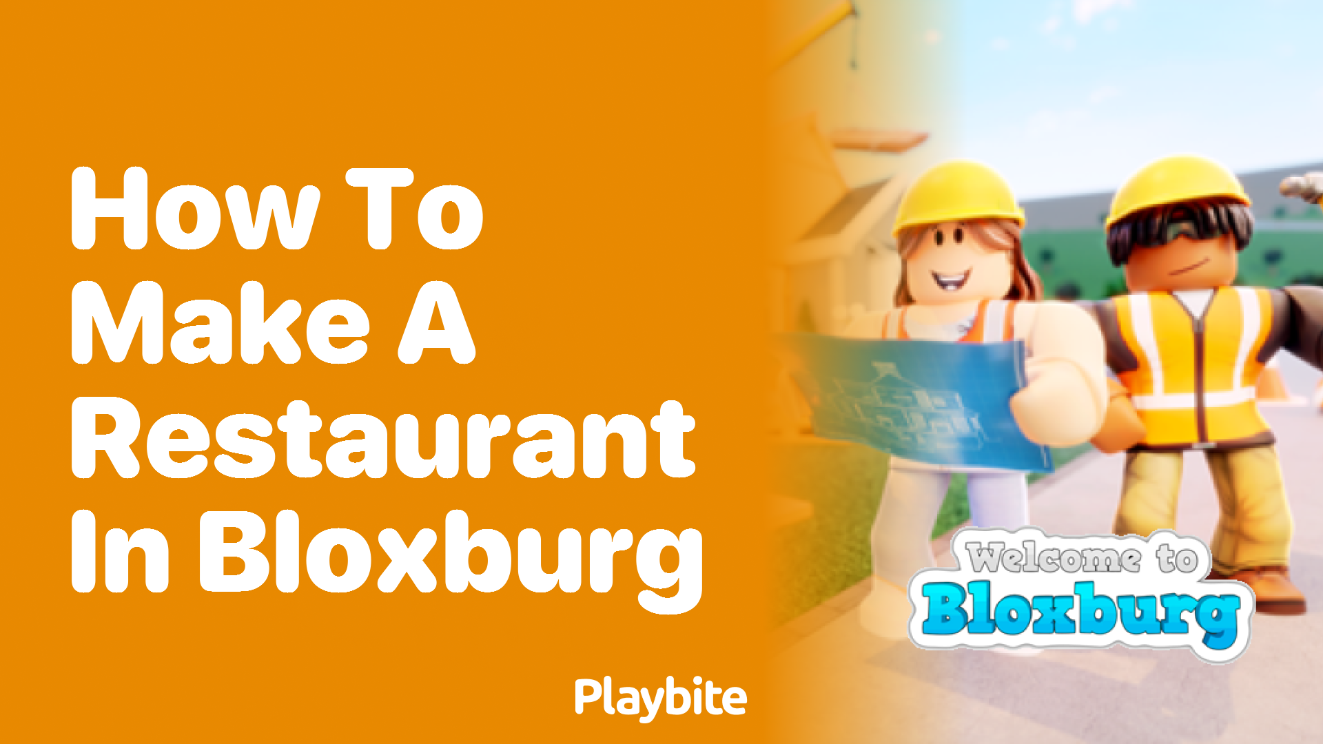 How to Make a Restaurant in Bloxburg: A Fun Guide