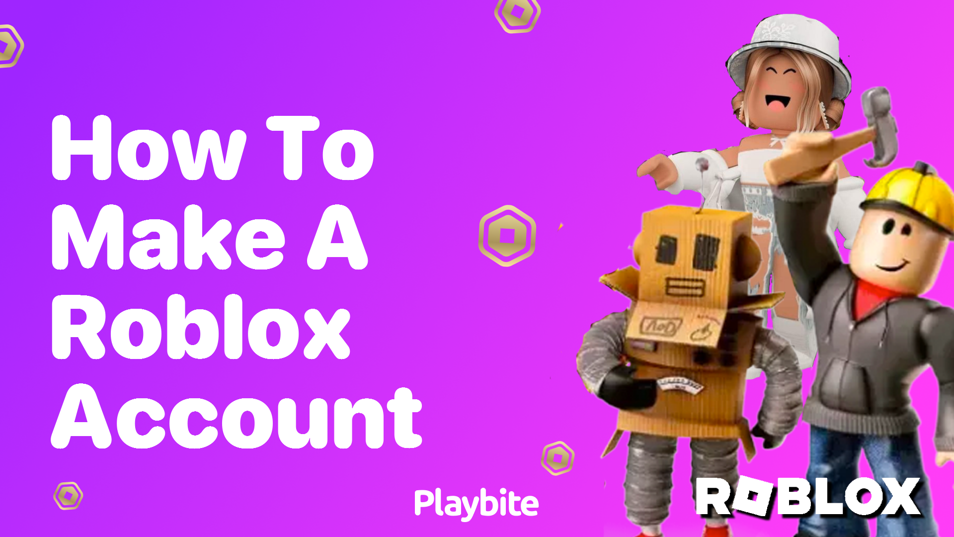 How to Make a Roblox Account: A Quick Guide