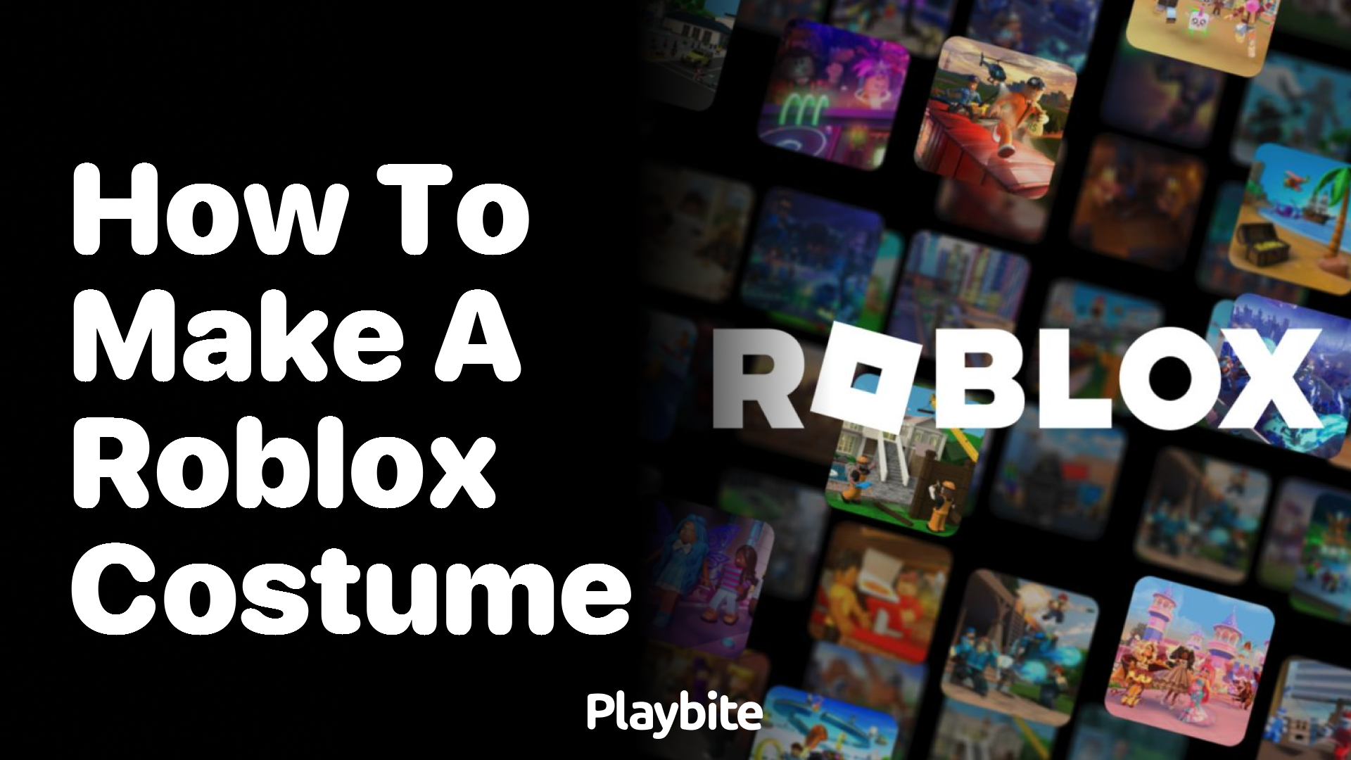 How to Make a Roblox Costume