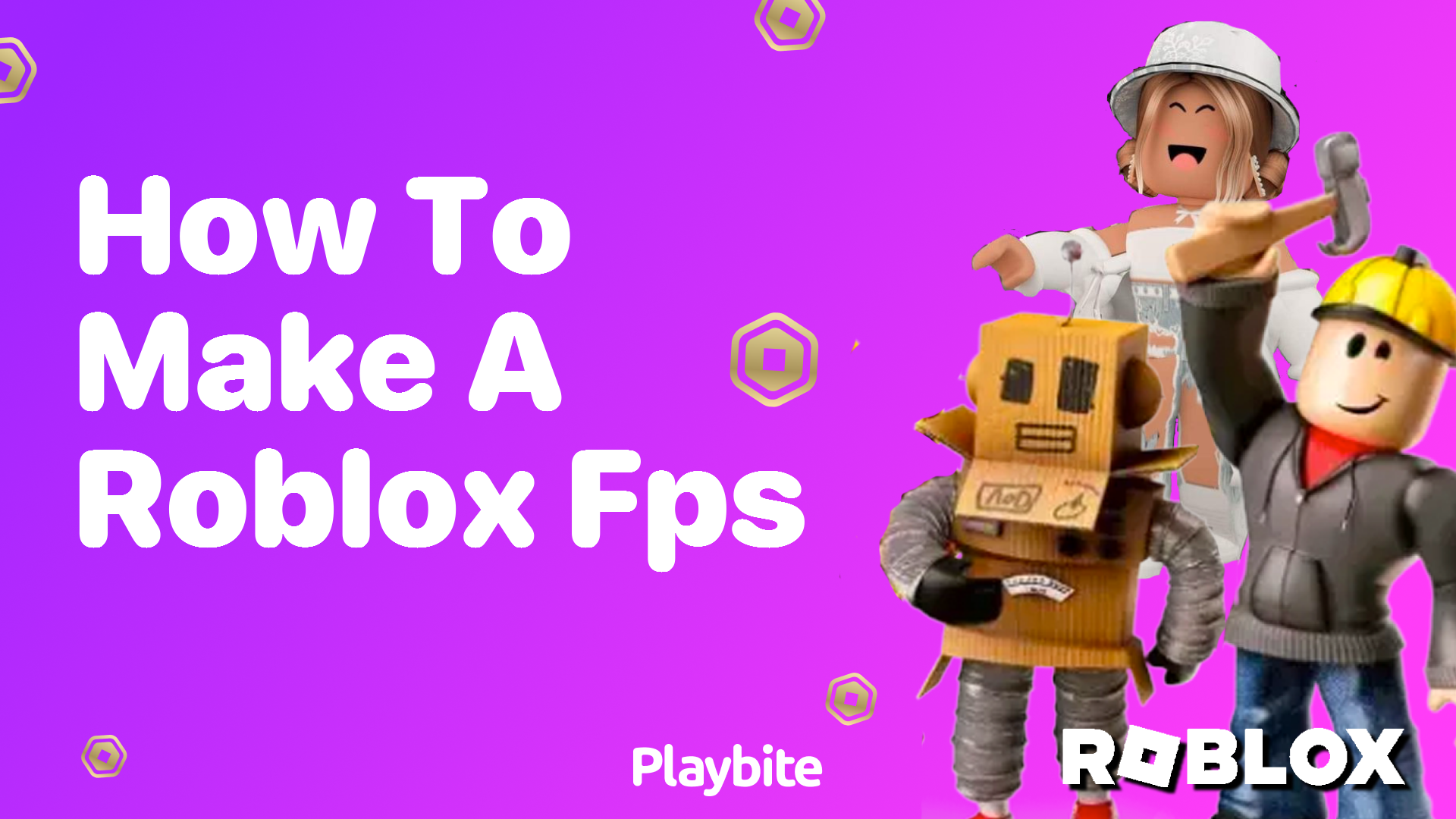 How to Make a Roblox FPS: A Guide for Game Creators