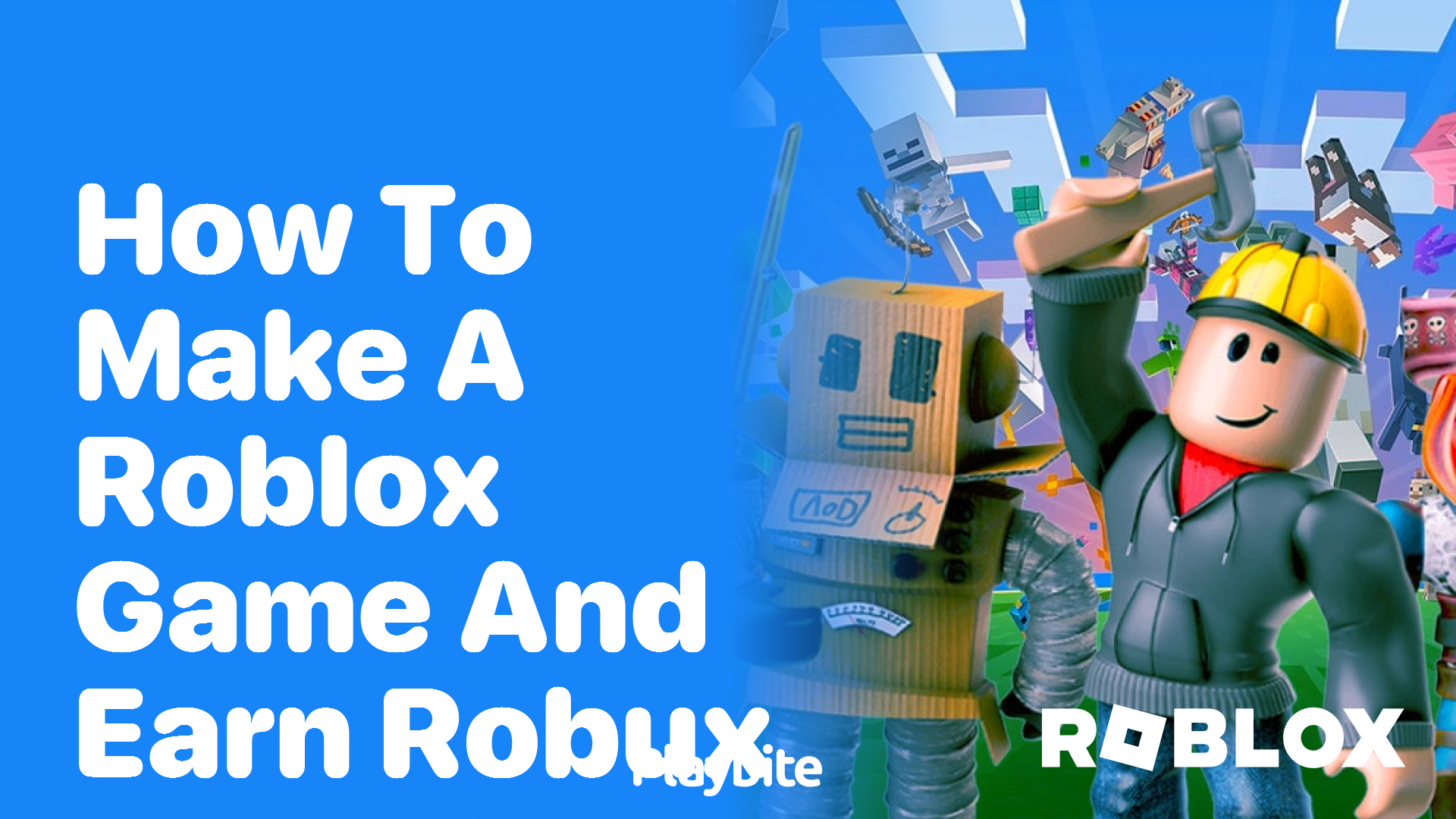 How to Make a Roblox Game and Earn Robux