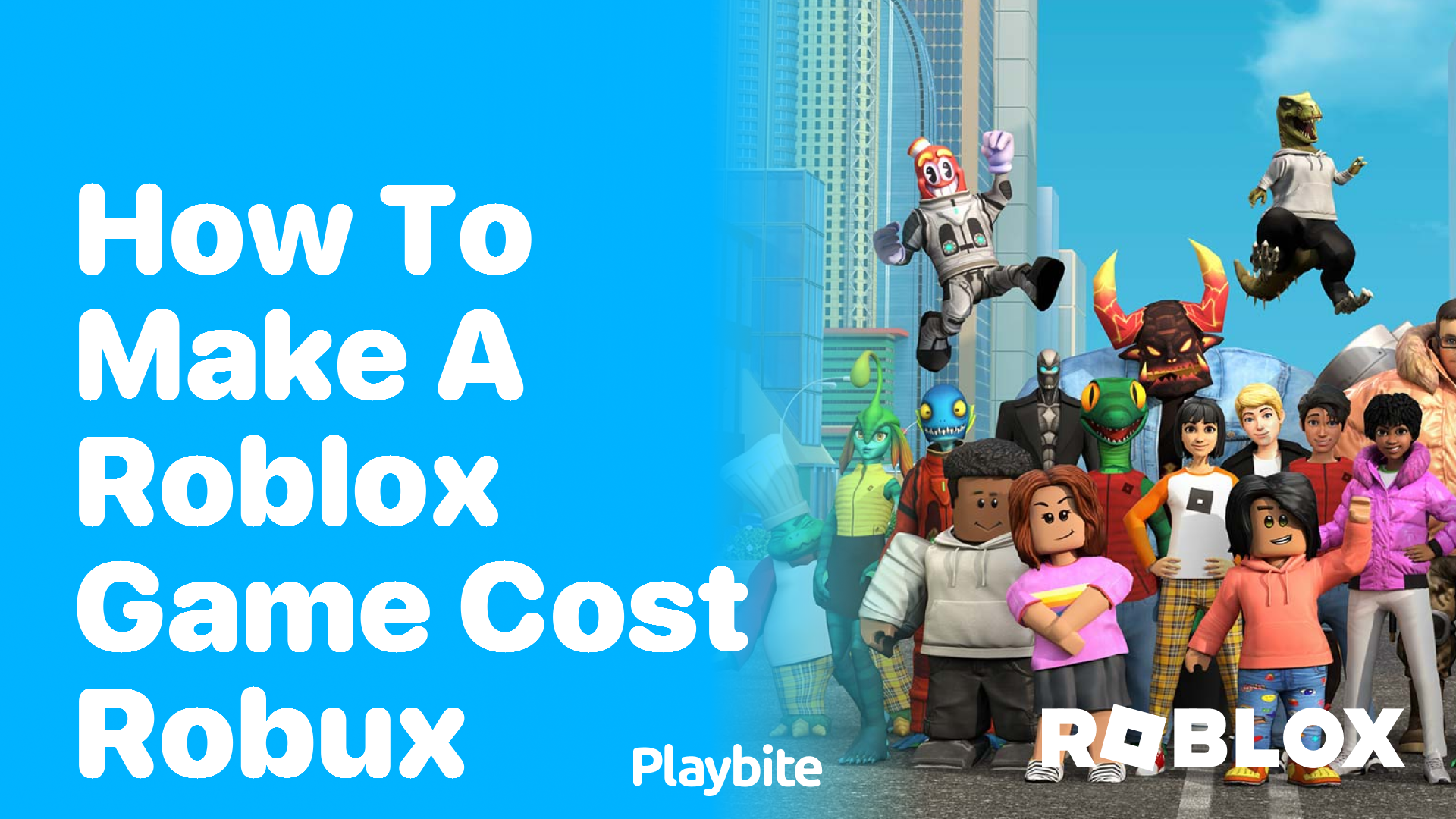 How to Make a Roblox Game Cost Robux