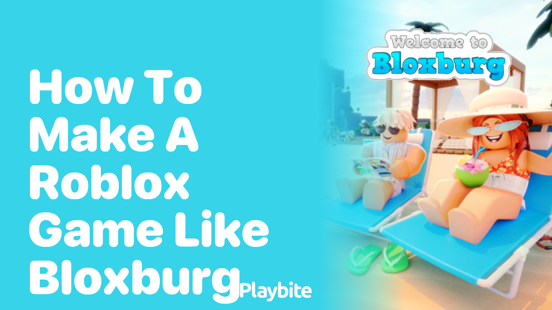 How to Make a Roblox Game Like Bloxburg