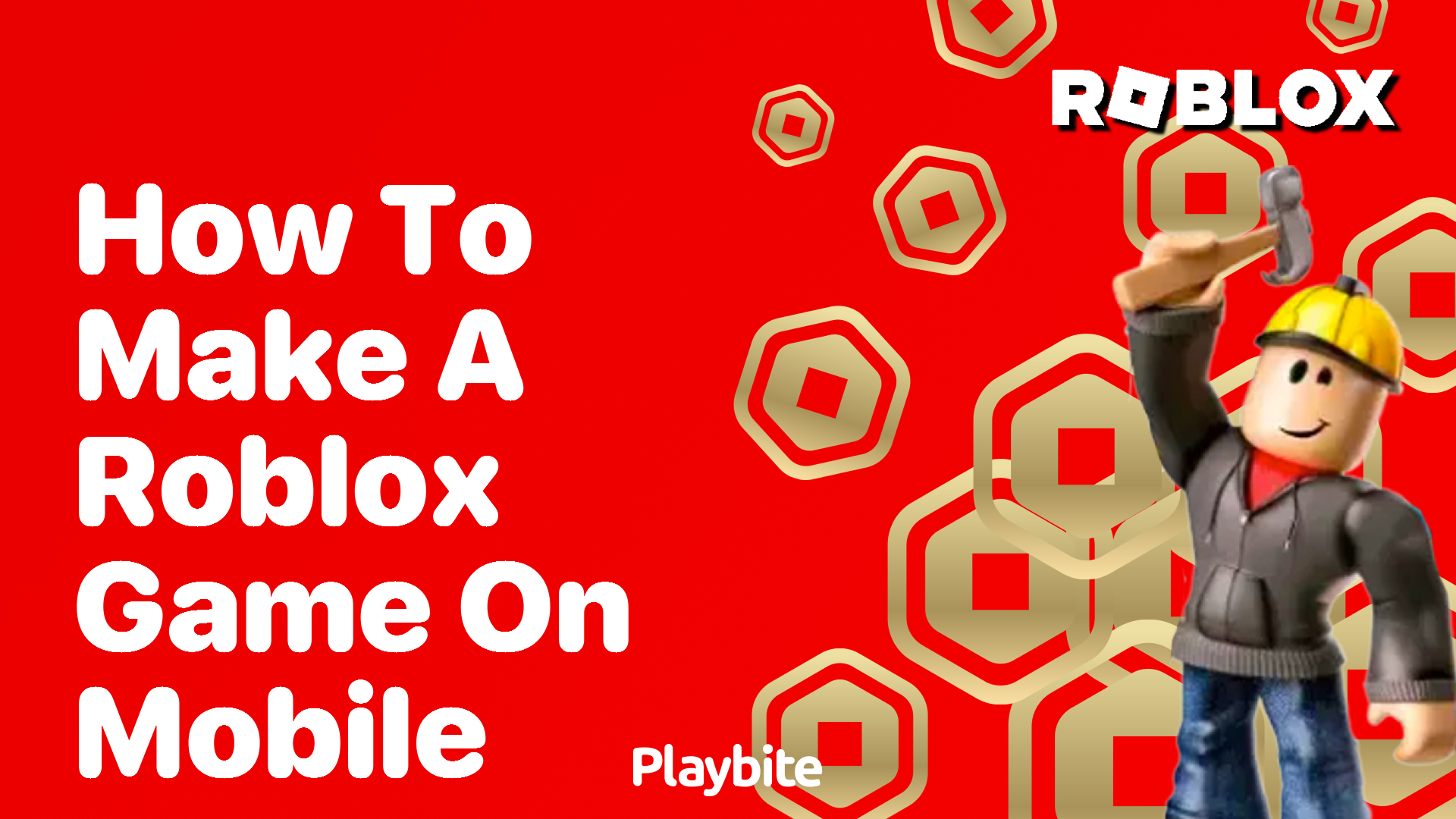 How to Make a Roblox Game on Mobile