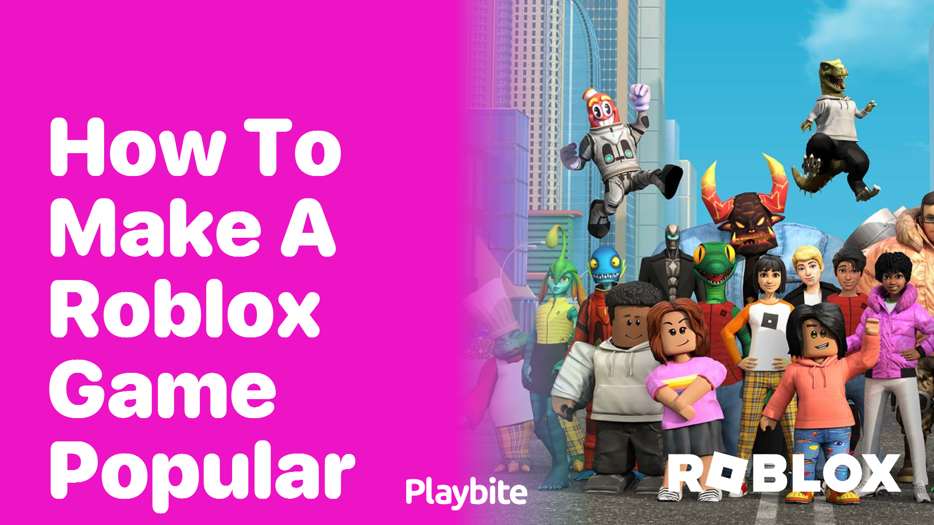 How to Make a Roblox Game Popular