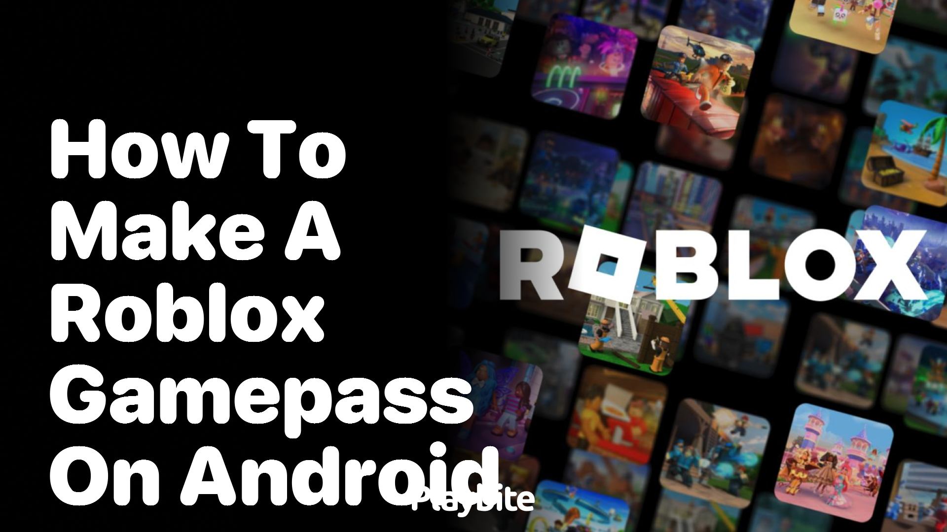 How to Make a Roblox Gamepass on Android