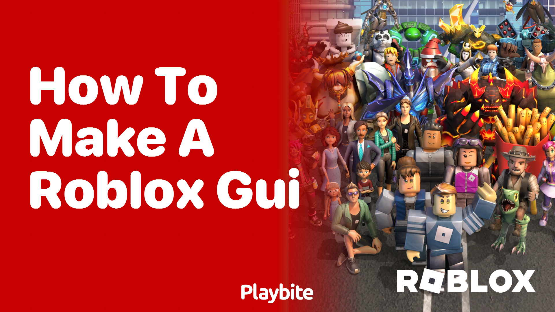 How to Make a Roblox GUI: A Simple Guide - Playbite