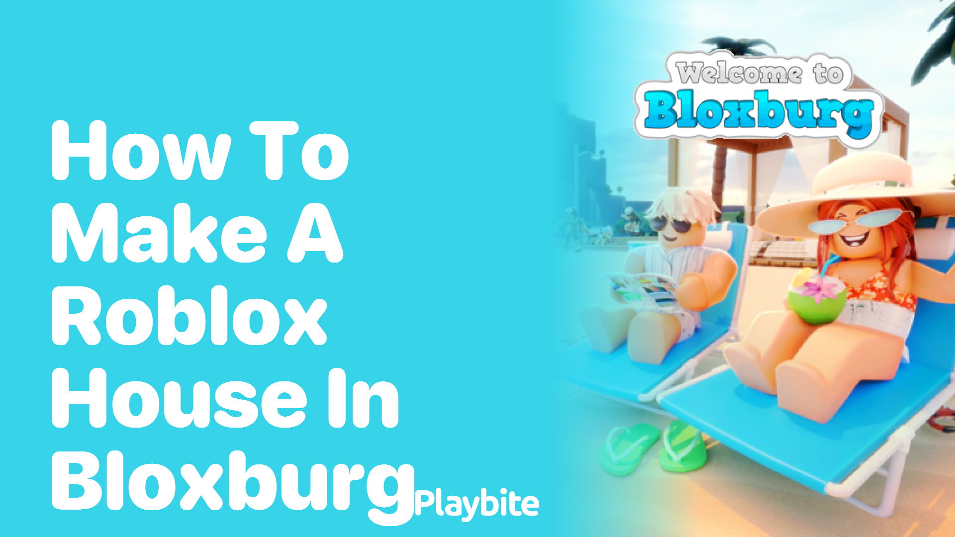 How to Make a Roblox House in Bloxburg