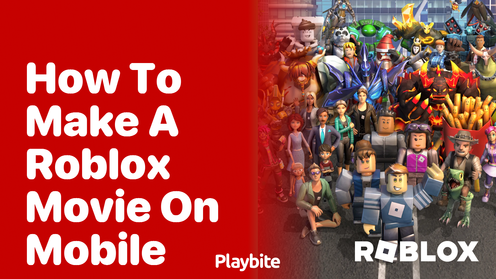 How to Make a Roblox Movie on Mobile