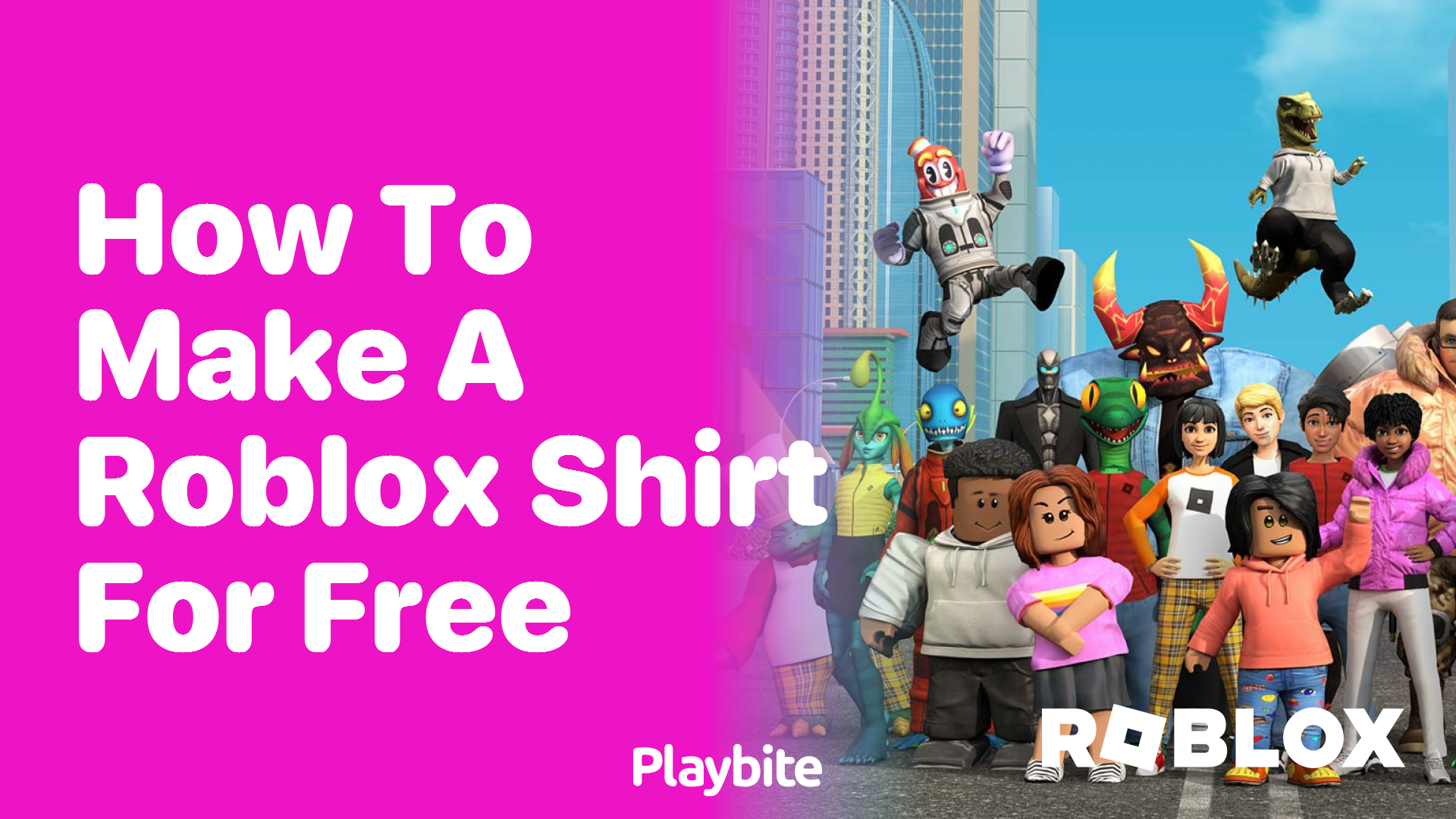 How to Make a Roblox Shirt for Free