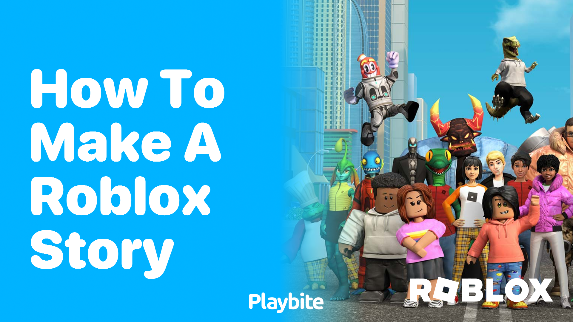How to Make a Roblox Story