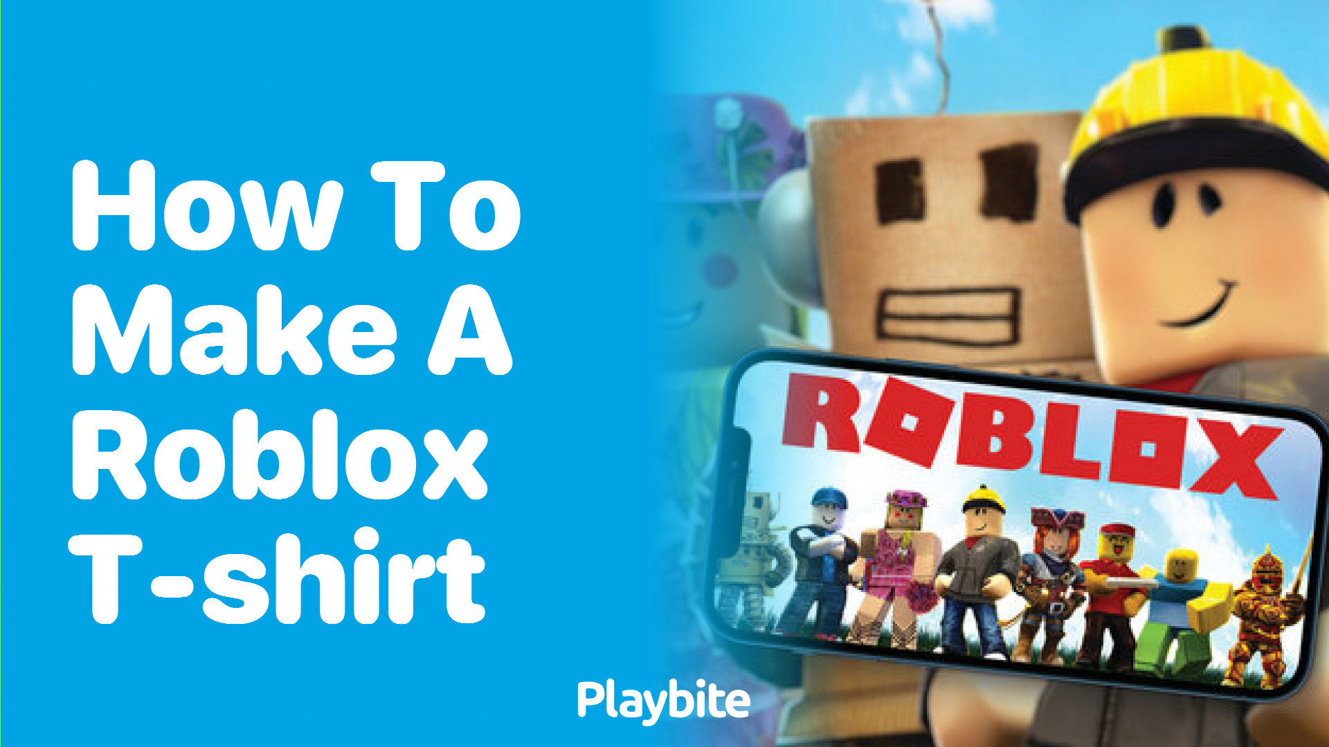 How to Make a Roblox T-Shirt: A Simple Guide