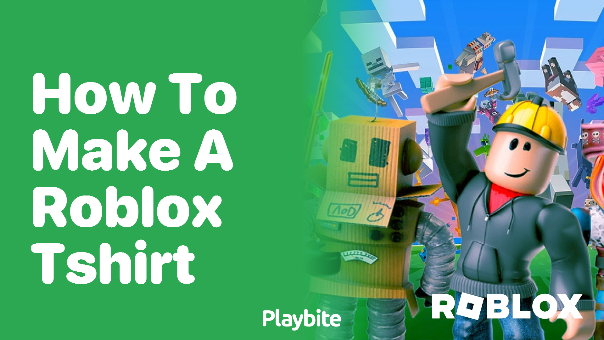 How to Make a Roblox T-Shirt: A Fun Guide