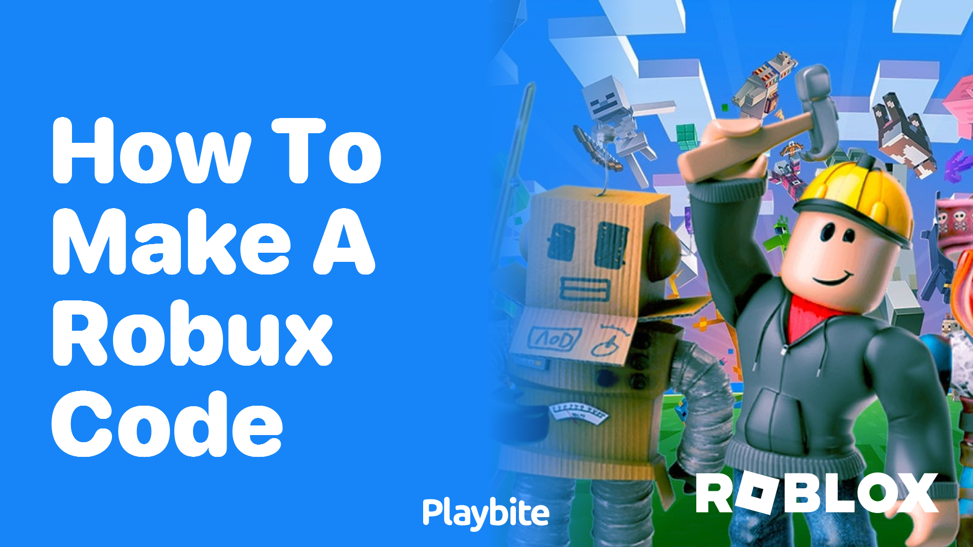 How to Make a Robux Code: Unwrapping the Mystery!