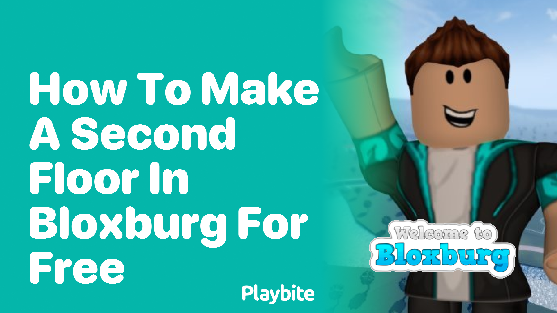How to Make a Second Floor in Bloxburg for Free