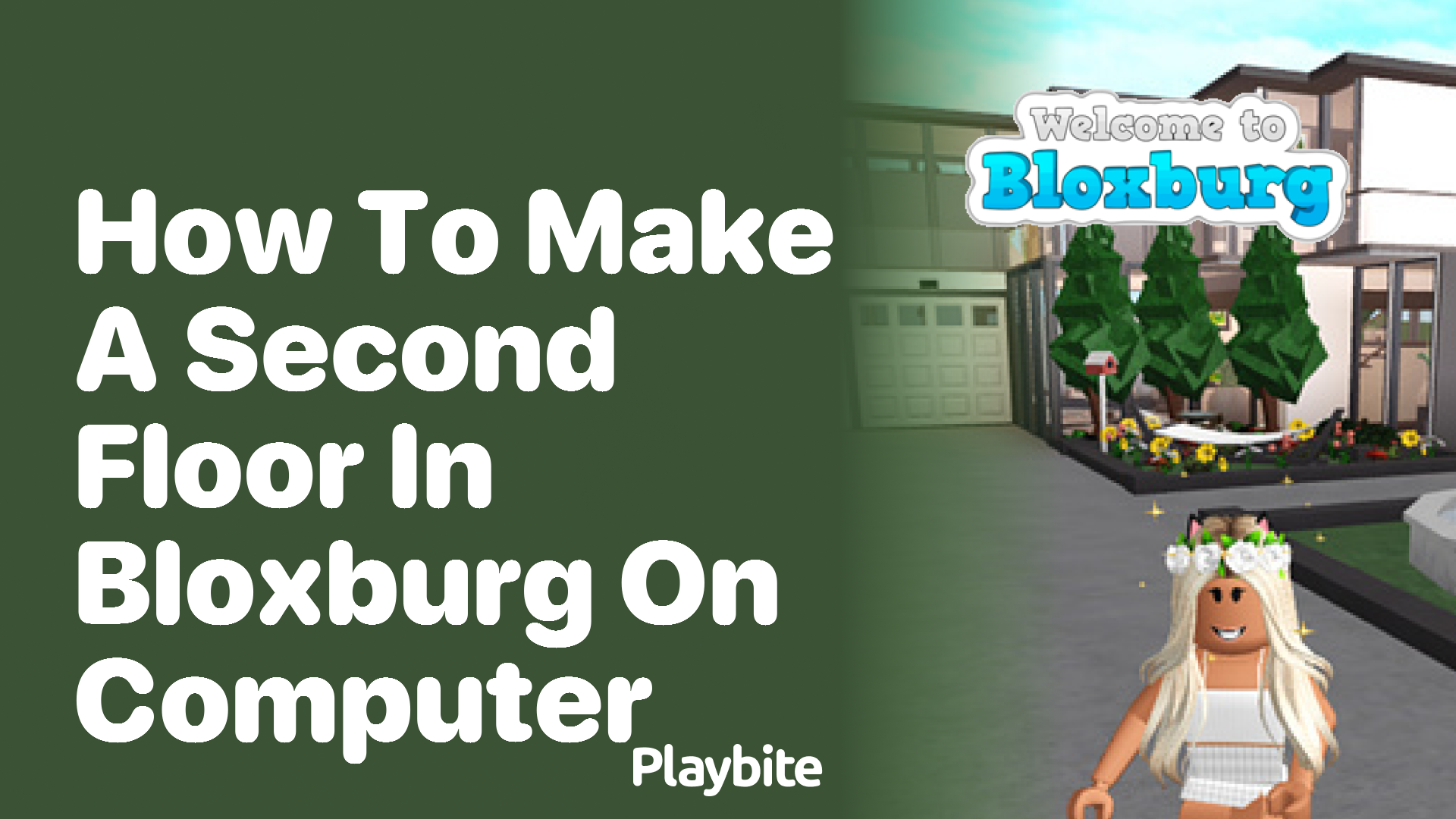 How to Make a Second Floor in Bloxburg on Computer