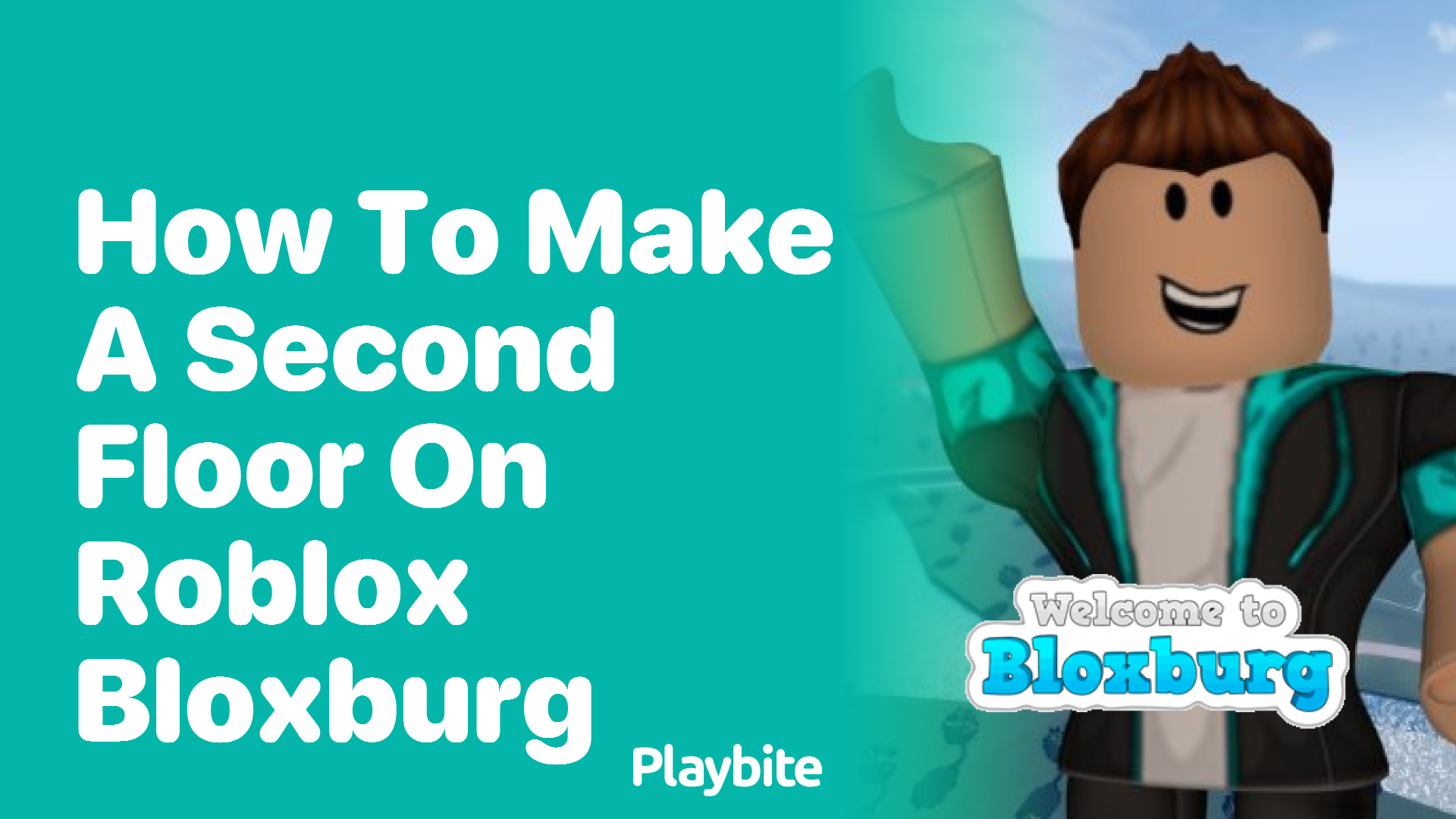 How to Make a Second Floor on Roblox Bloxburg