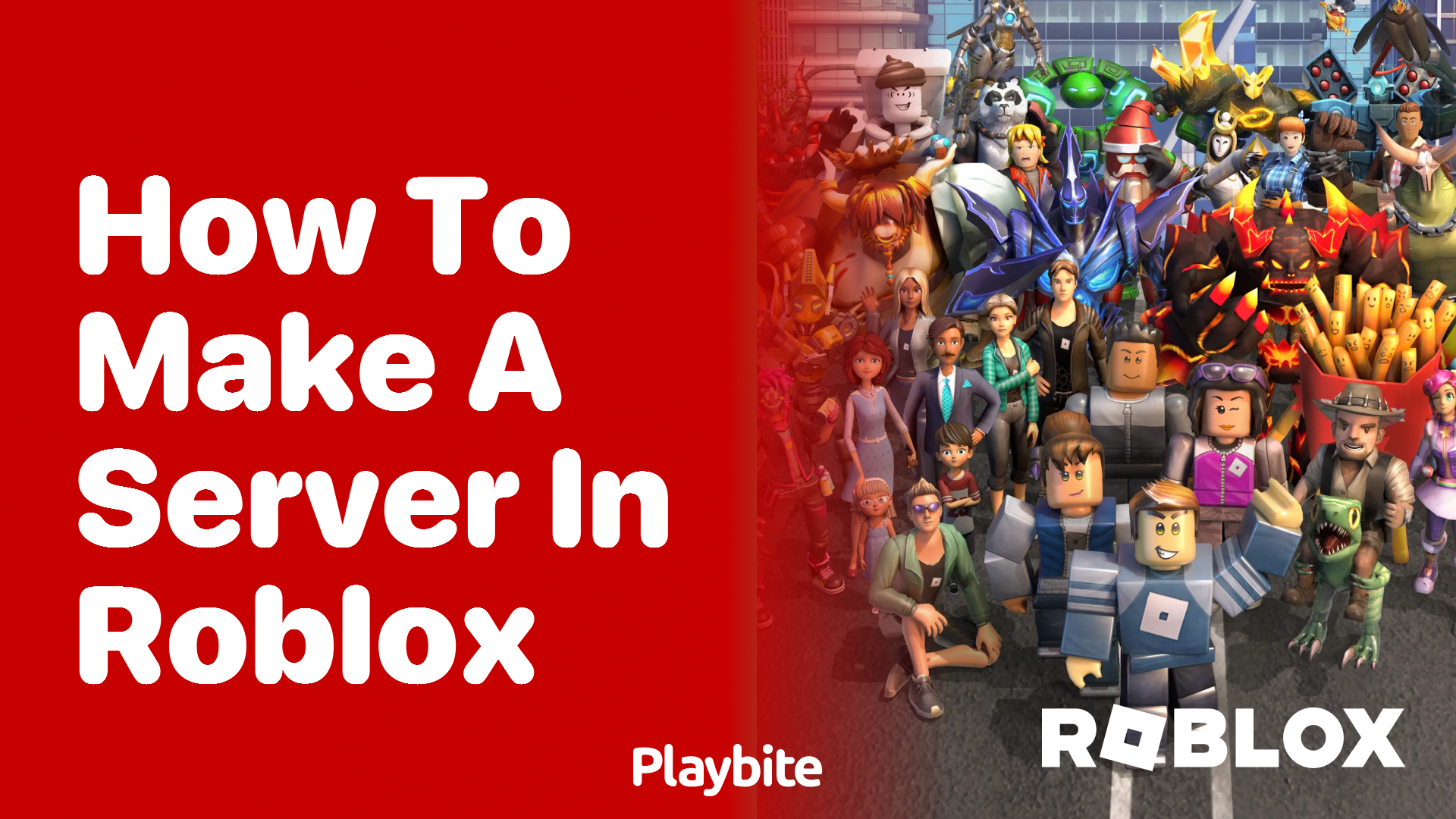 How to Make a Server in Roblox: The Ultimate Guide