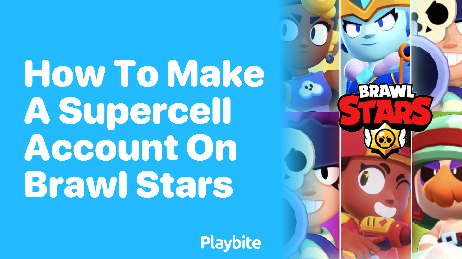 How to Make a Supercell Account on Brawl Stars