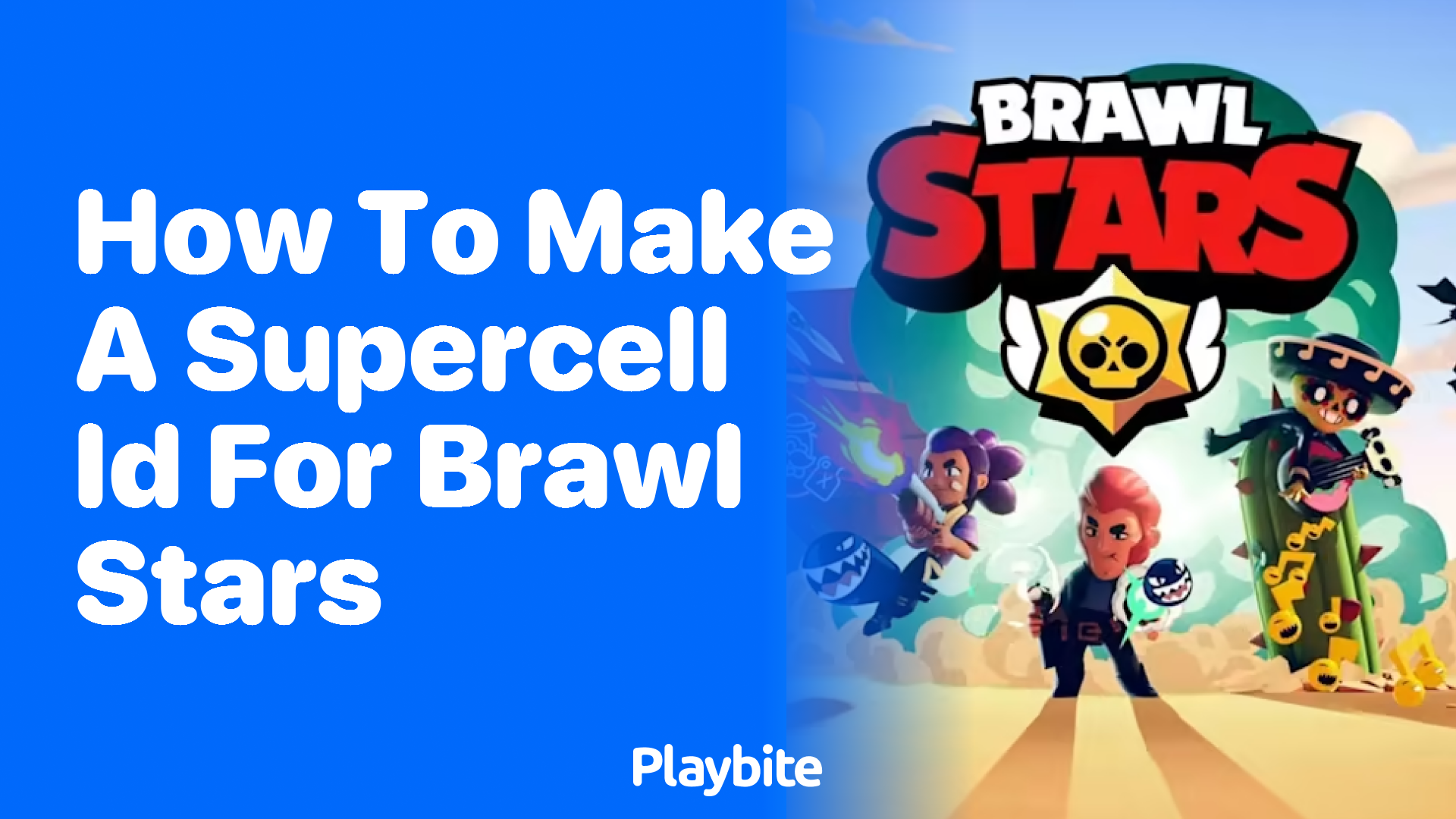 How to Make a Supercell ID for Brawl Stars
