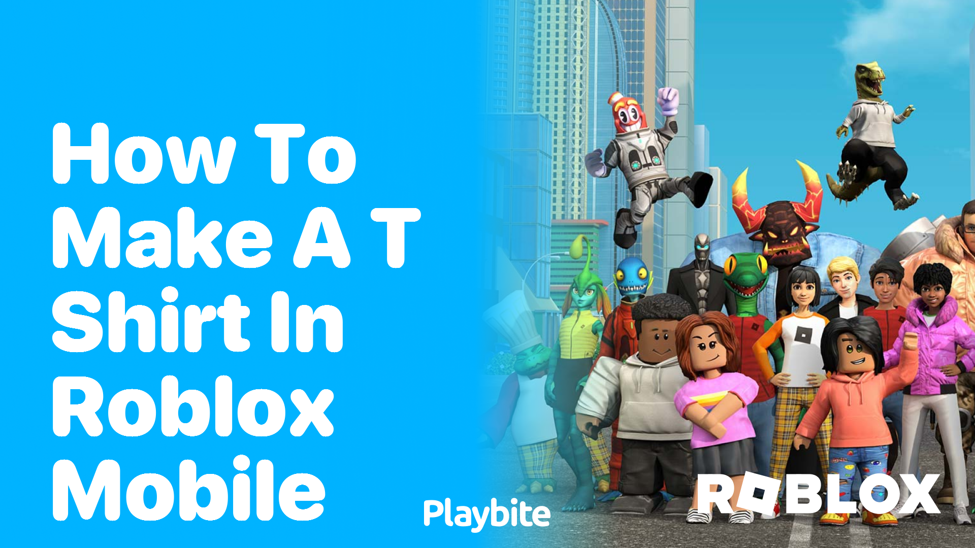 How to Make a T-Shirt in Roblox Mobile: A Simple Guide