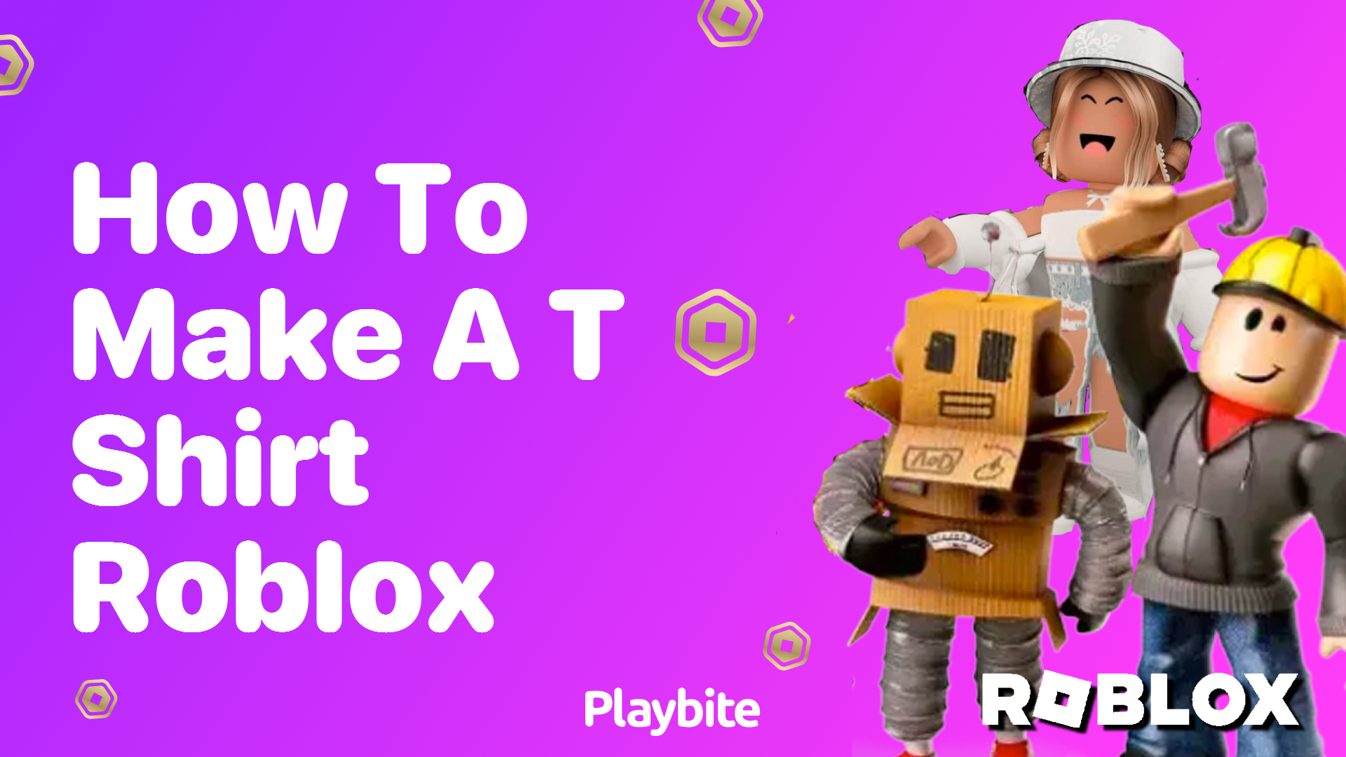 How to Make a T-Shirt on Roblox: A Simple Guide