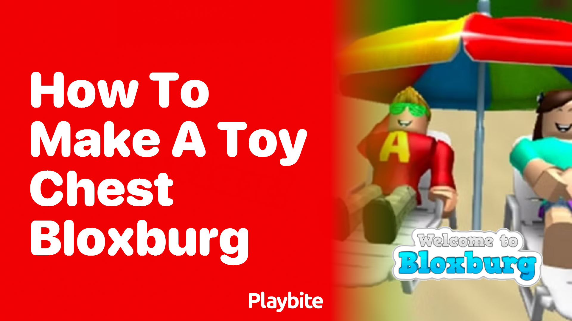 How to Make a Toy Chest in Bloxburg