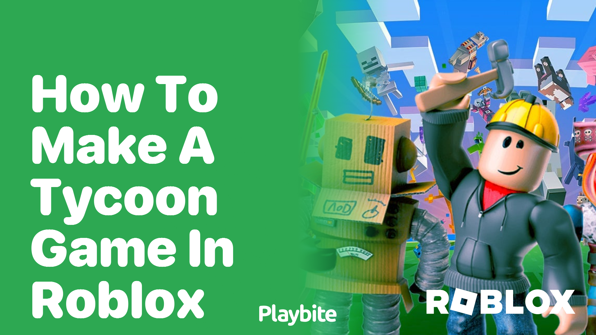 How To Make A Tycoon Game In Roblox Playbite How To Make A Tycoon Game In Roblox 