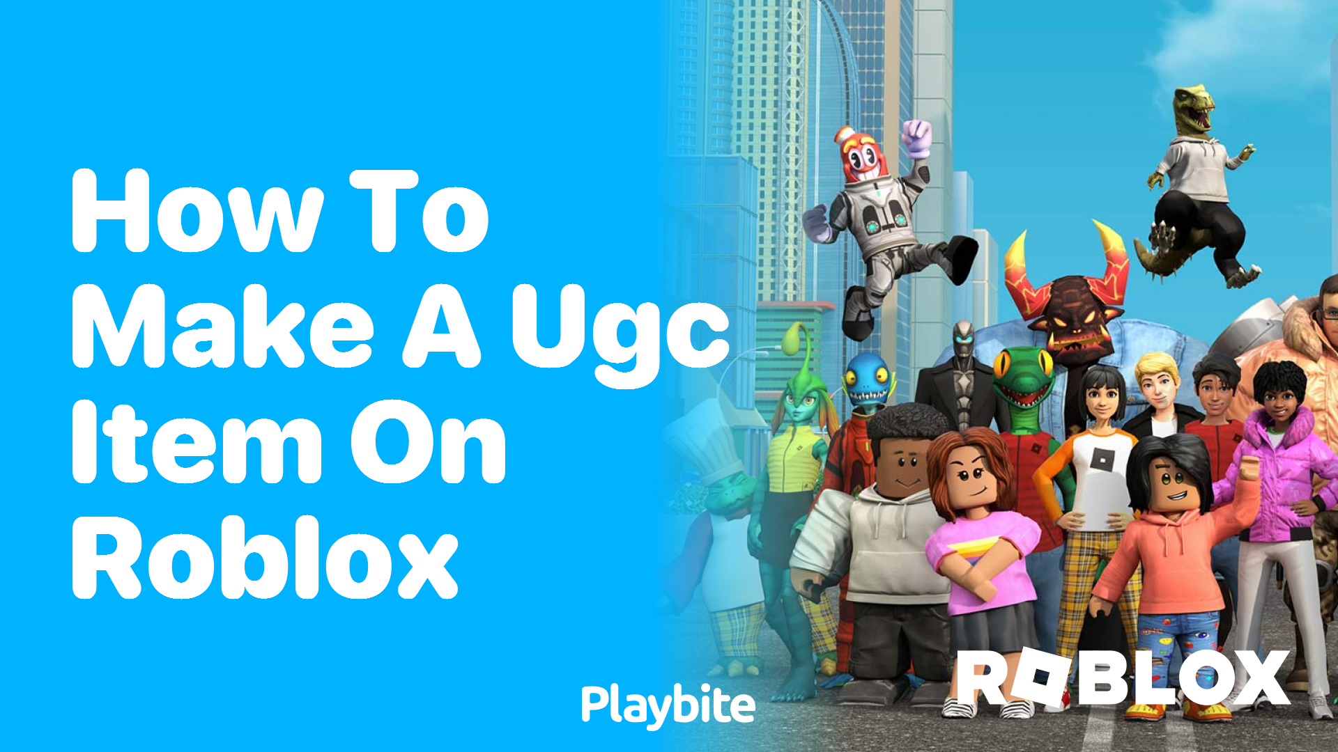How to Make a UGC Item on Roblox: A Simple Guide