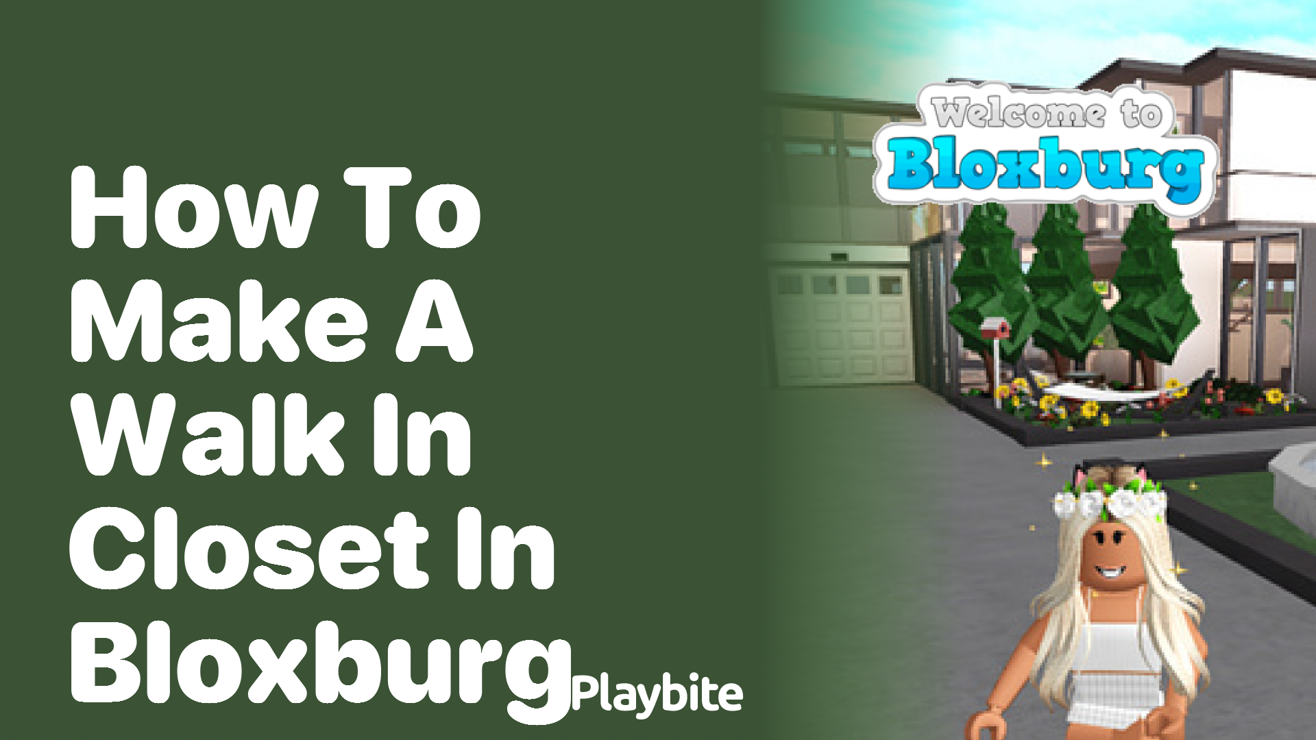 How to Make a Walk-In Closet in Bloxburg