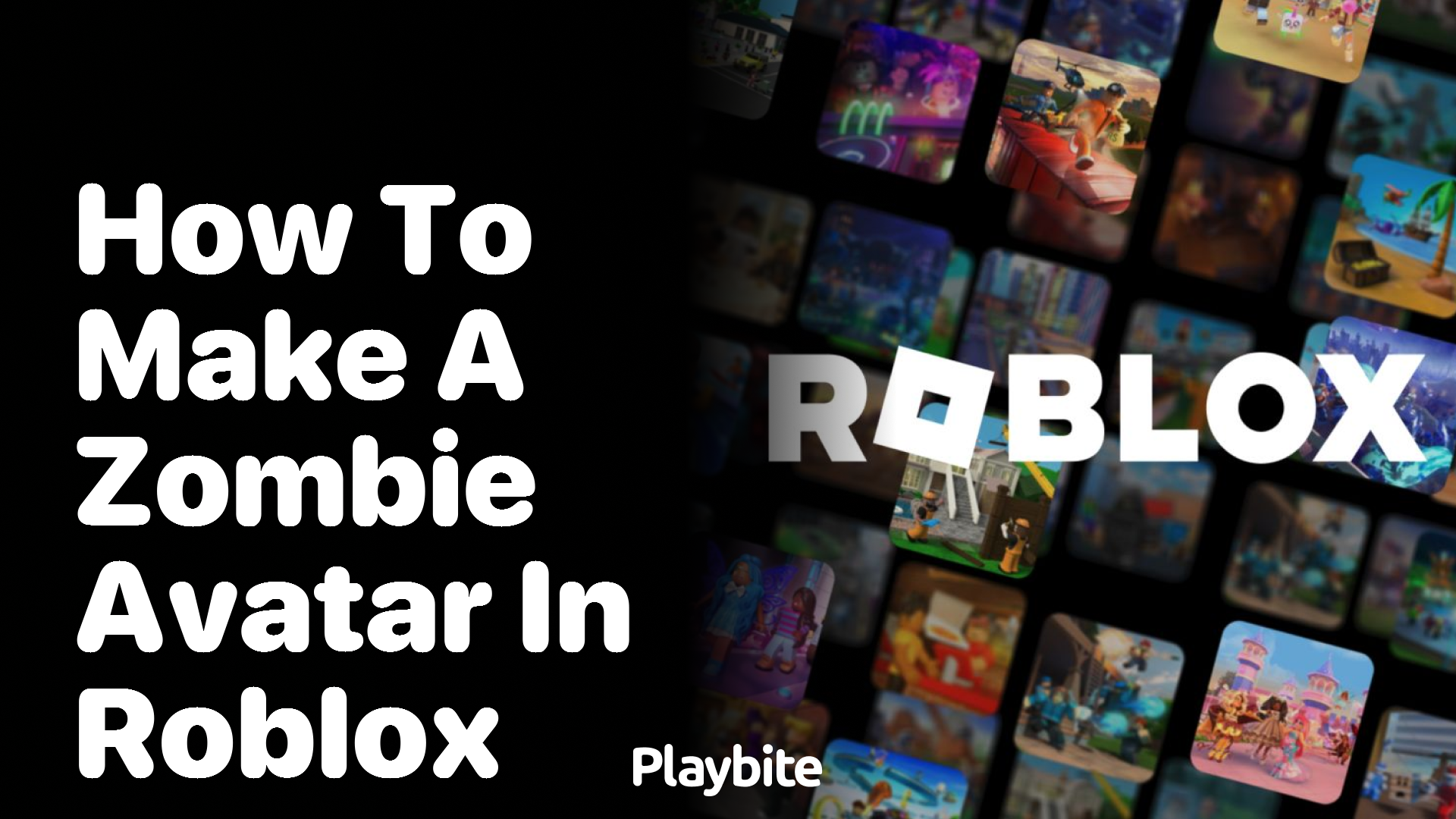 How to Make a Zombie Avatar in Roblox