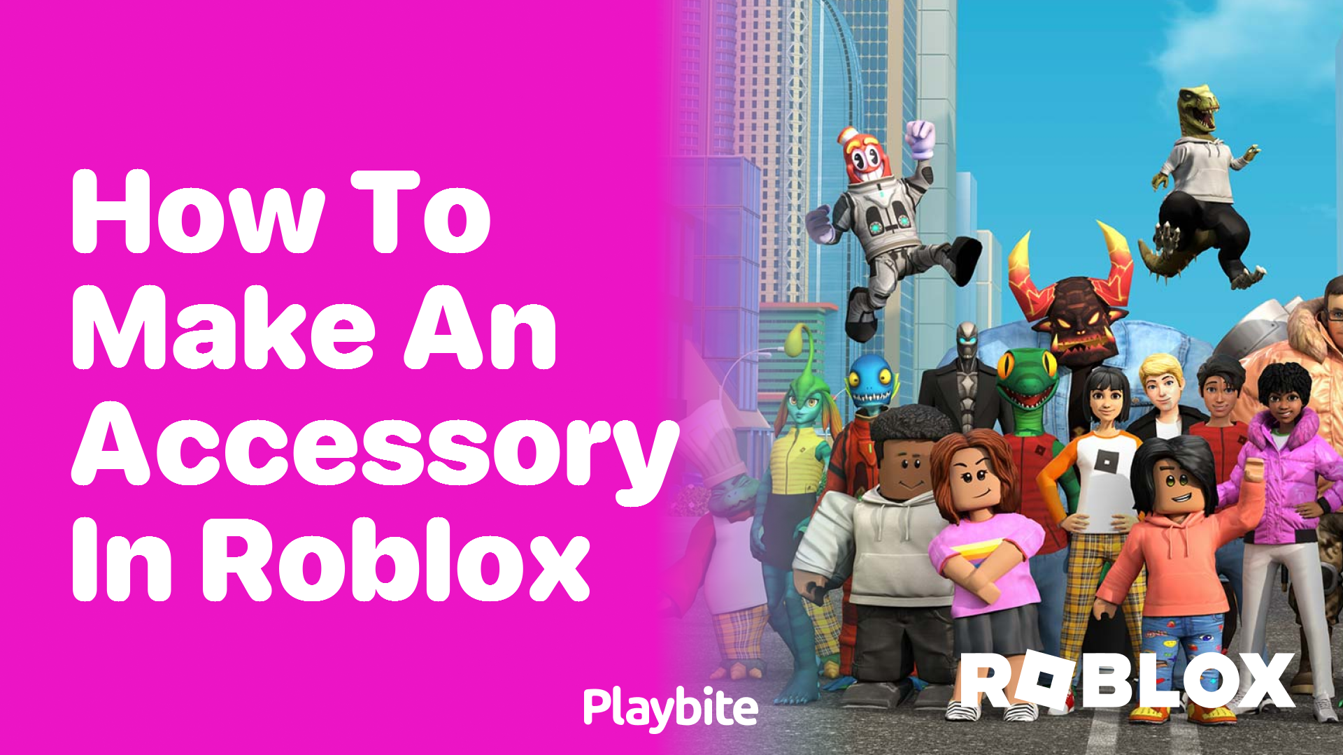 How to Make an Accessory in Roblox