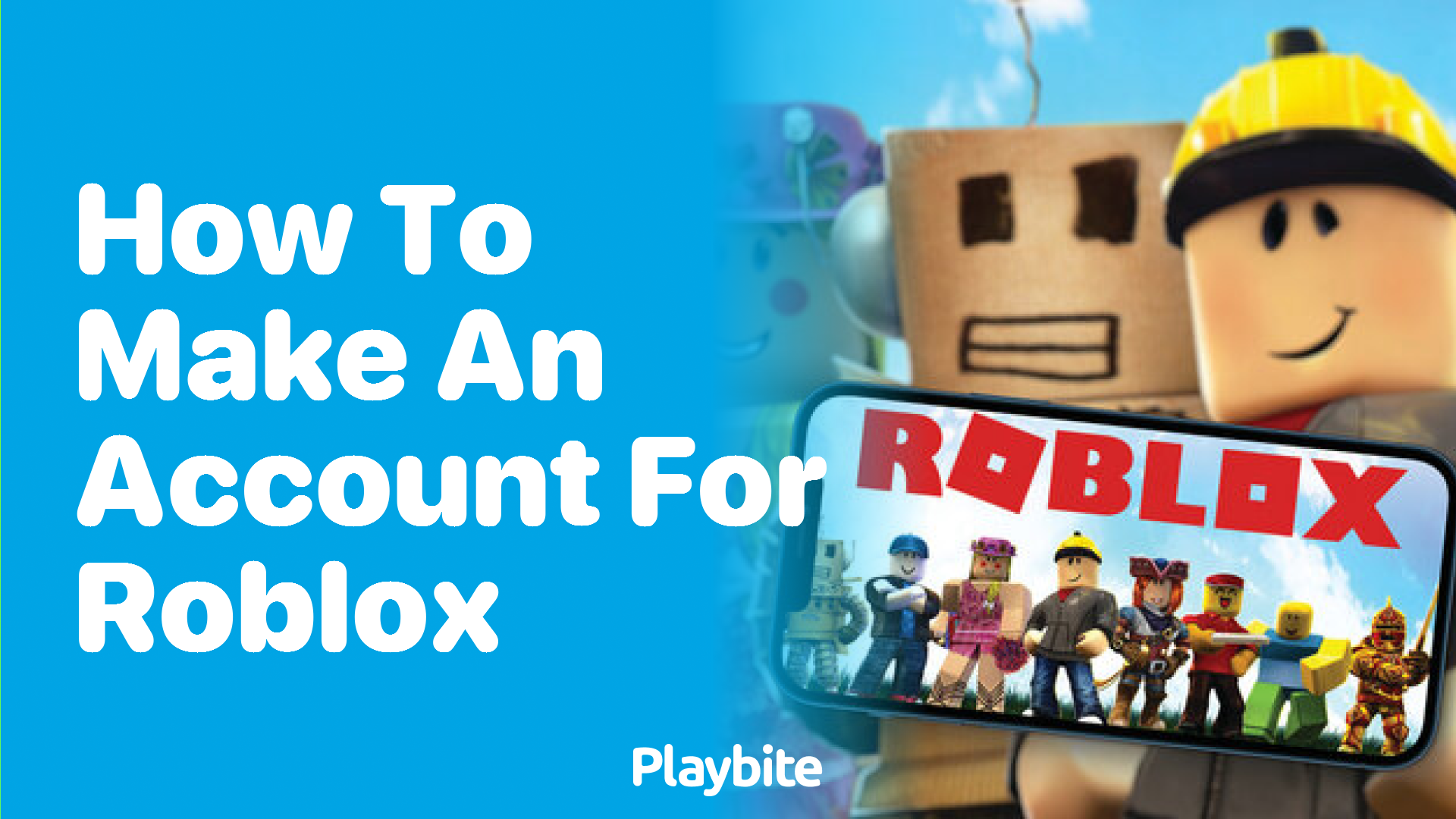 How to Make an Account for Roblox