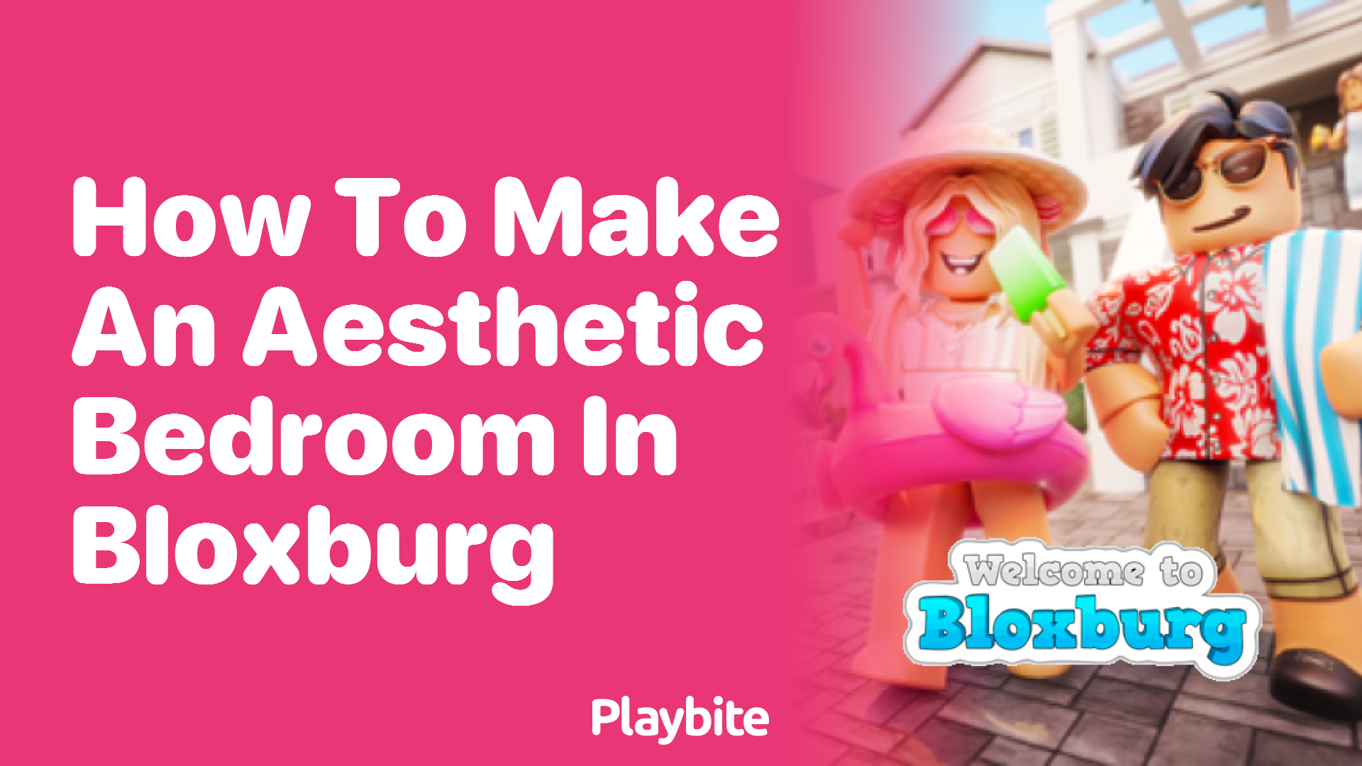 How to Make an Aesthetic Bedroom in Bloxburg