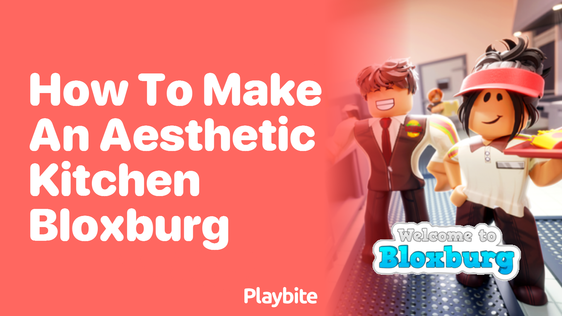 How to Make an Aesthetic Kitchen in Bloxburg Playbite
