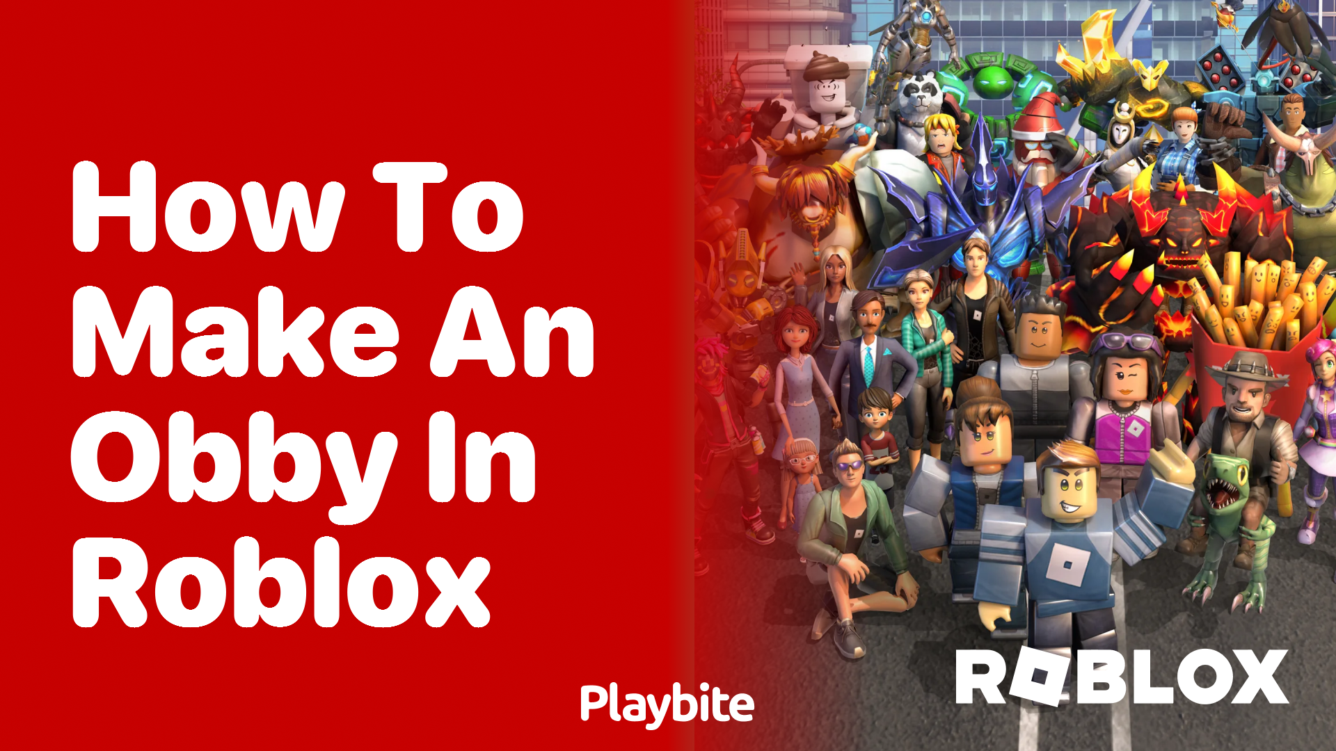 How to Make an Obby in Roblox