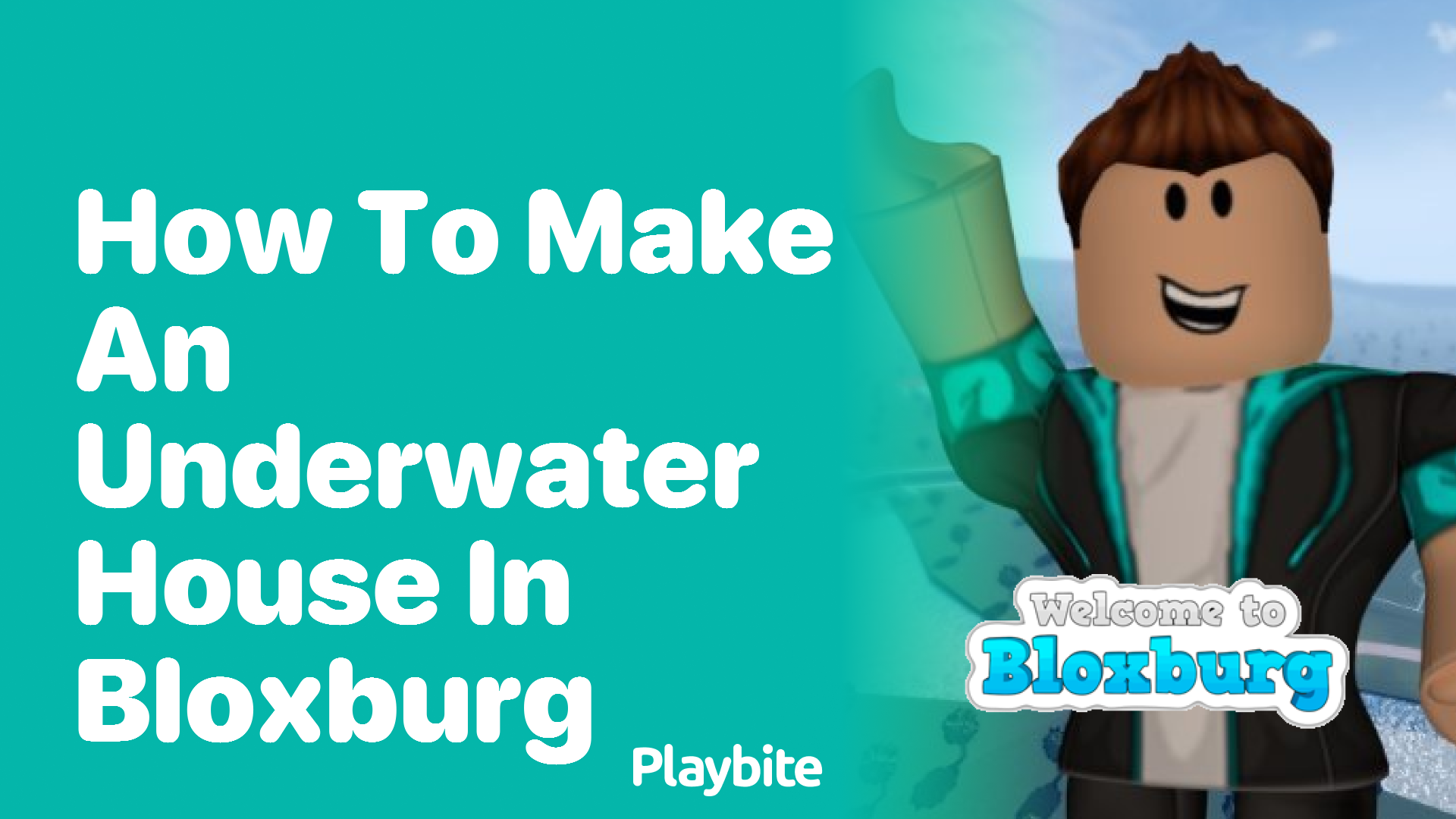 How to Make an Underwater House in Bloxburg: Dive Into Creative Building