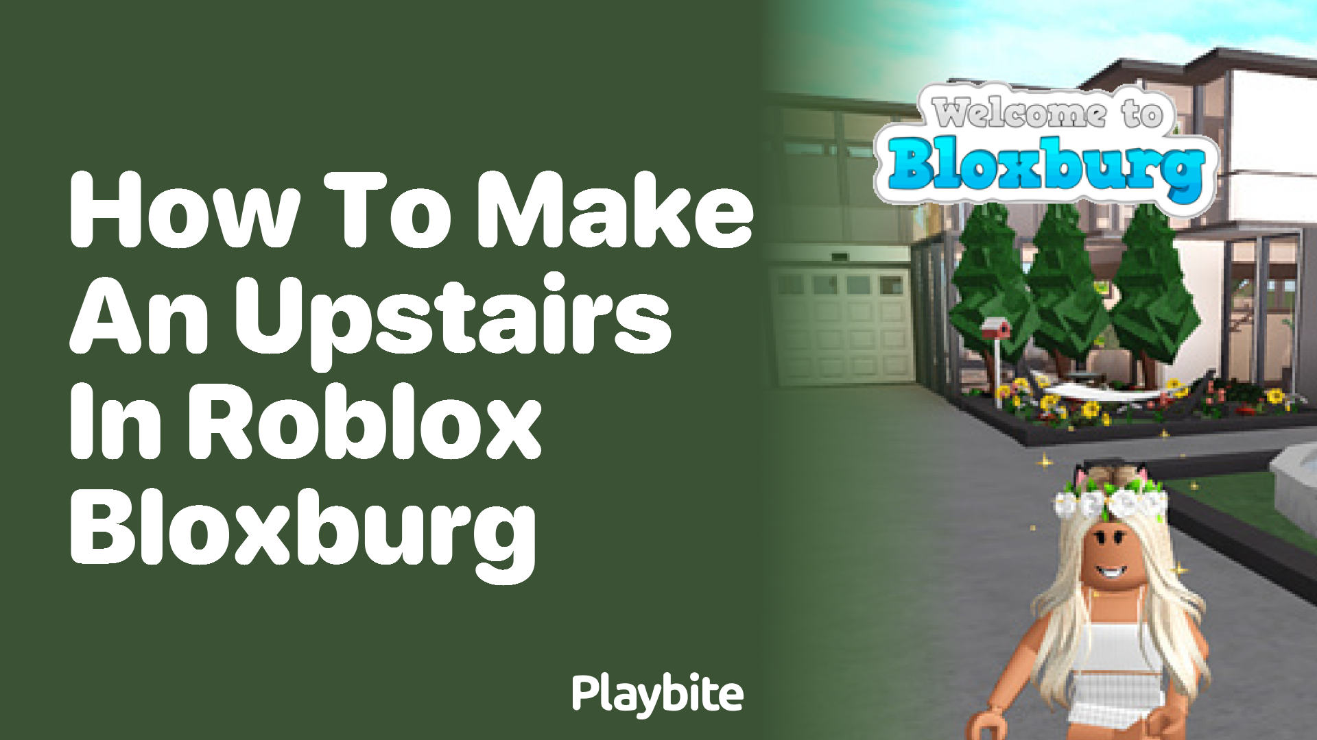 How to Make an Upstairs in Roblox Bloxburg