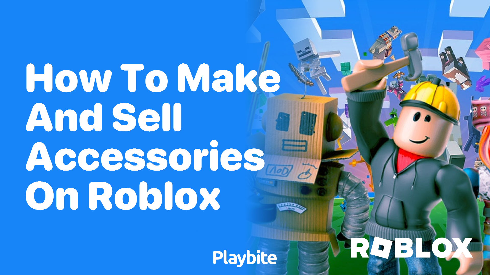 How To Make And Sell Accessories On Roblox Playbite How To Make And Sell Accessories On Roblox 