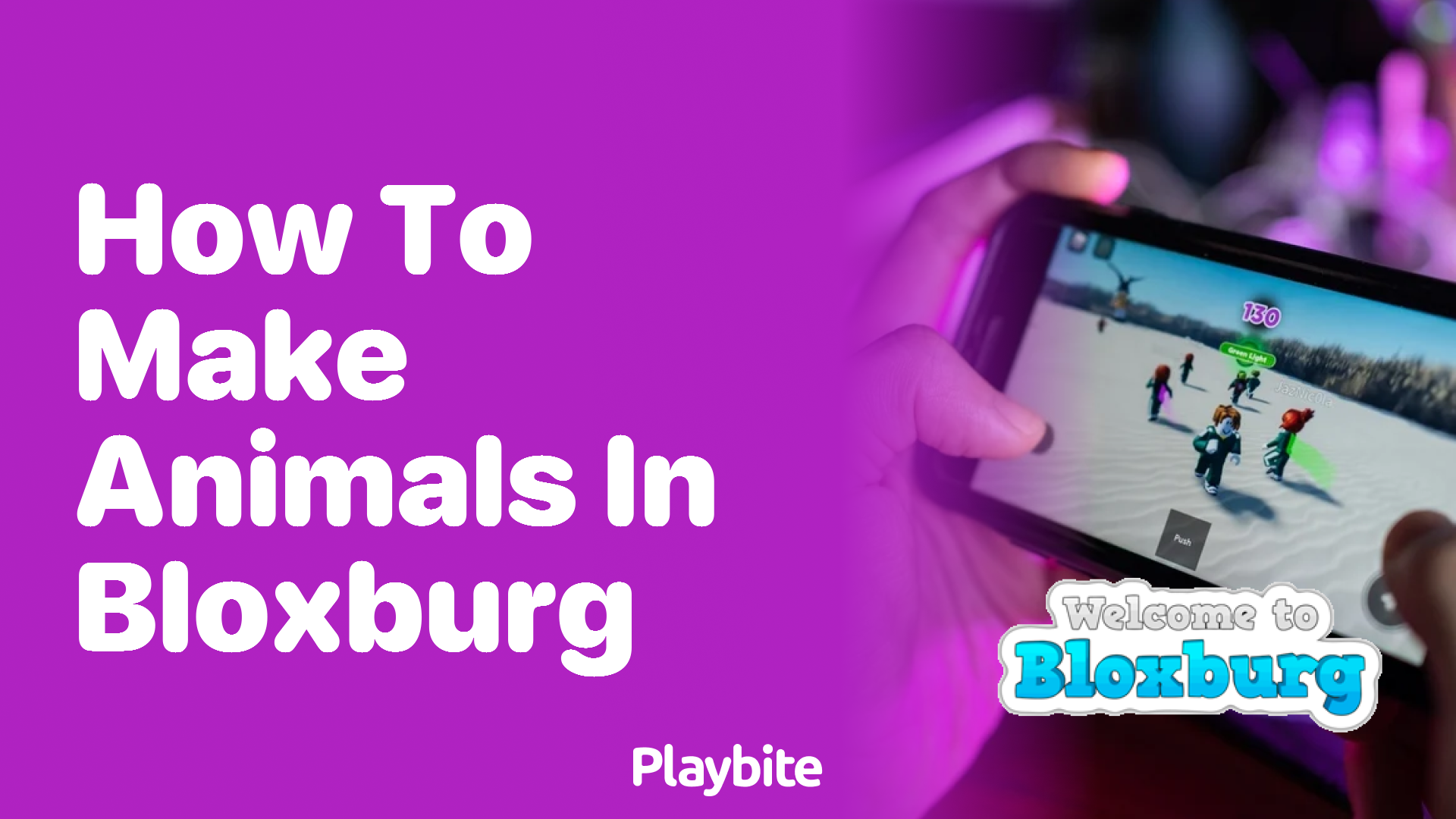 How to Make Animals in Bloxburg: A Fun Guide