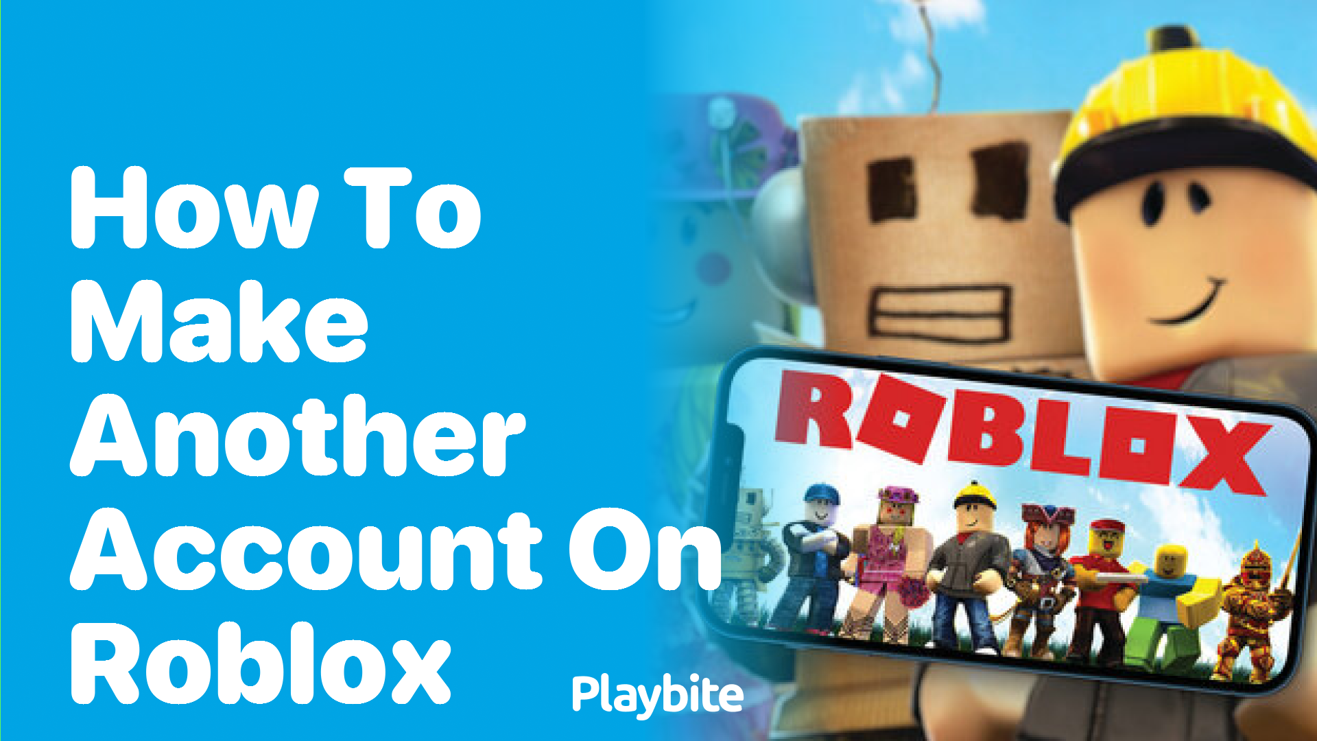 How To Make Another Account On Roblox Playbite How To Make Another Account On Roblox