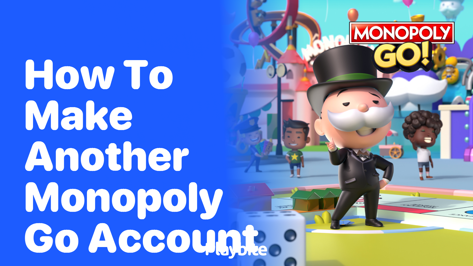 How to Create Another Monopoly Go Account