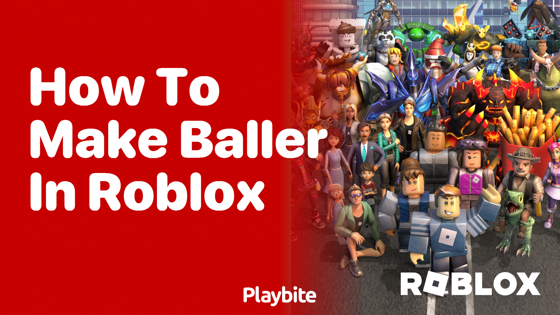 How to Make a Baller in Roblox