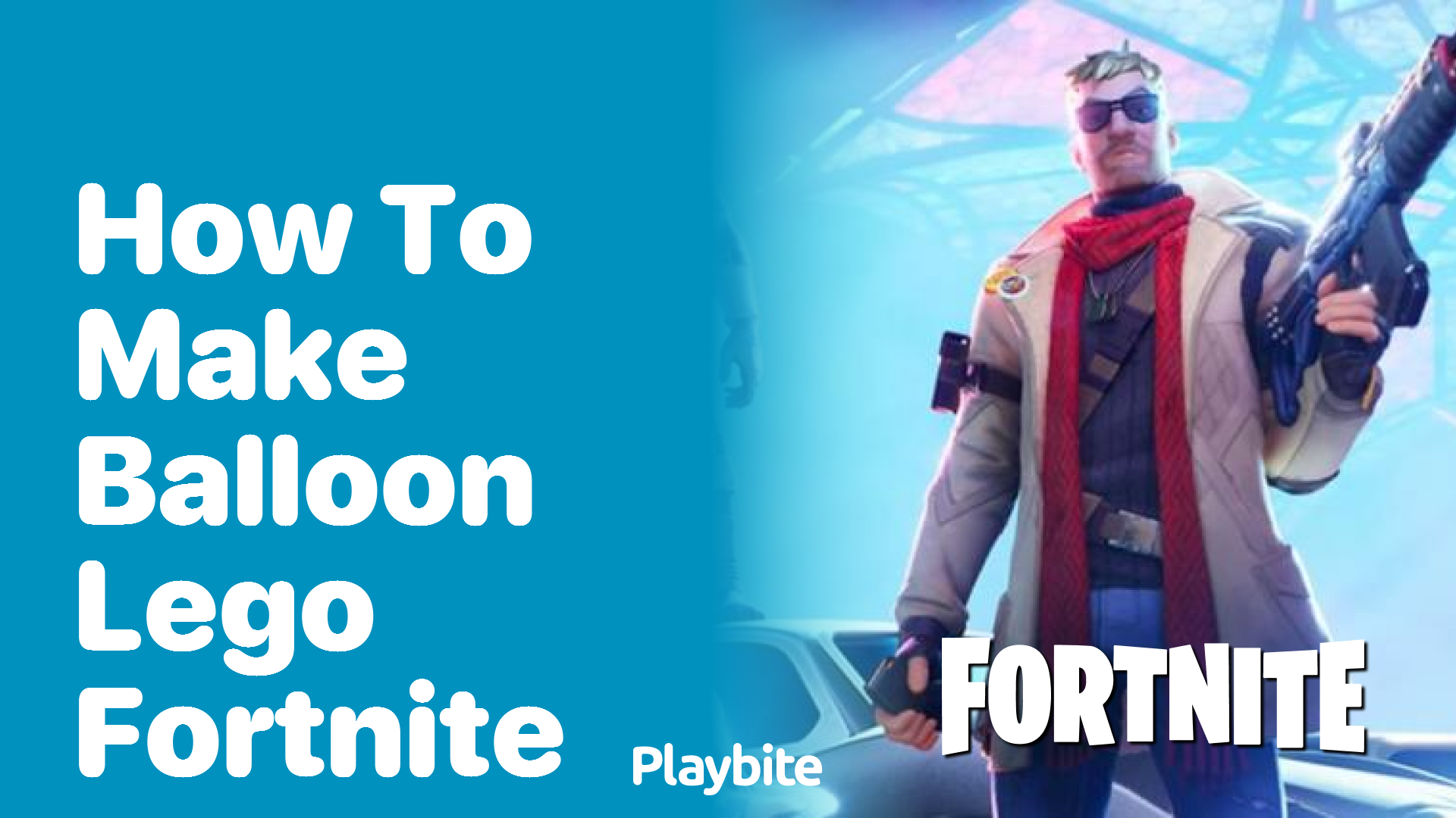 How to Make a Balloon LEGO Fortnite