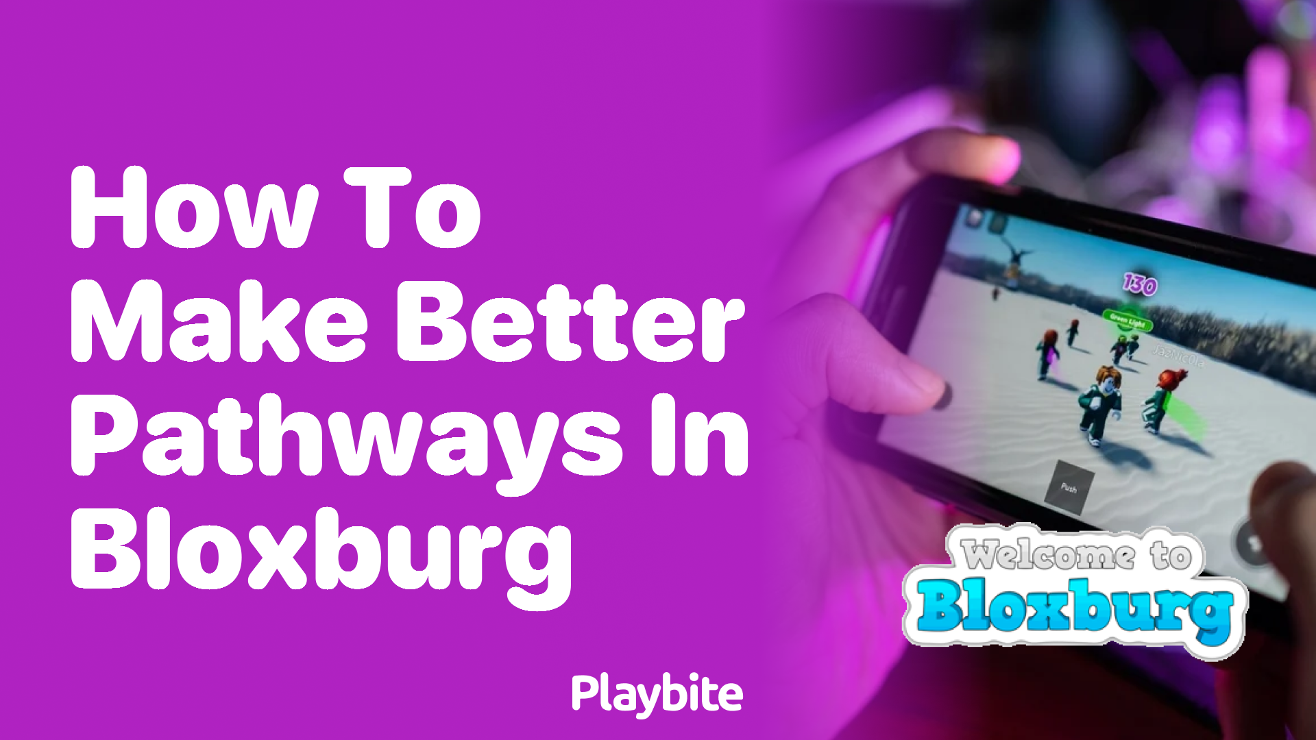 How to Make Better Pathways in Bloxburg