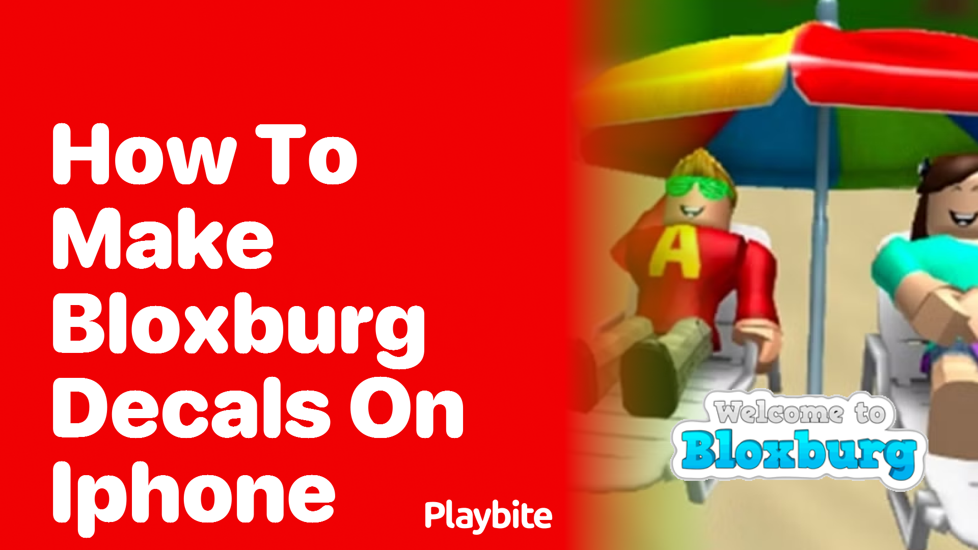 How to Make Bloxburg Decals on Your iPhone